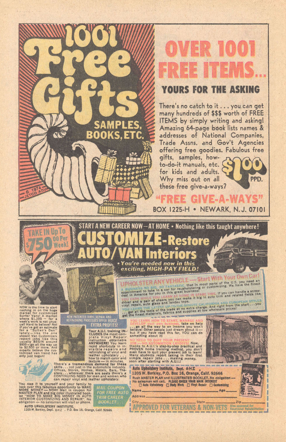 Read online Little Dot (1953) comic -  Issue #162 - 20