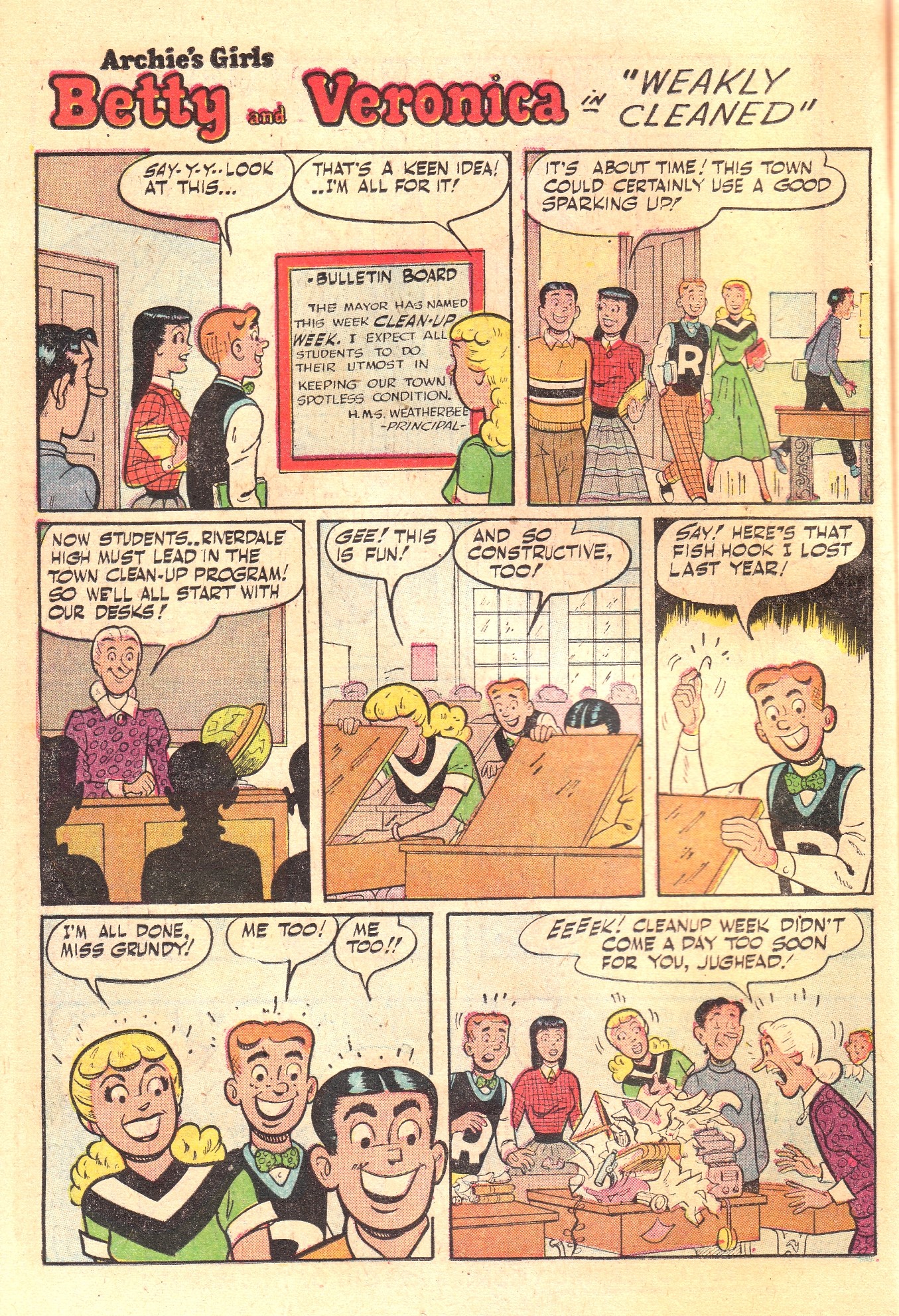 Read online Archie's Pals 'N' Gals (1952) comic -  Issue #4 - 50