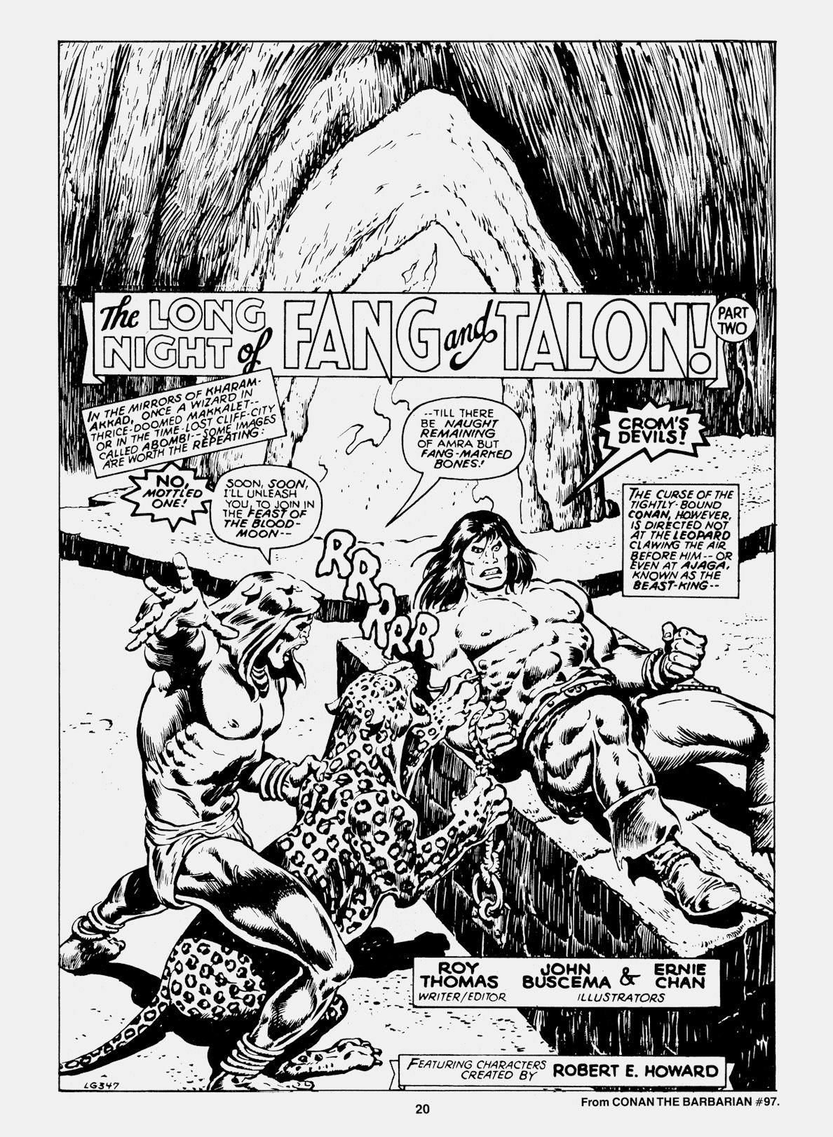 Read online Conan Saga comic -  Issue #39 - 22