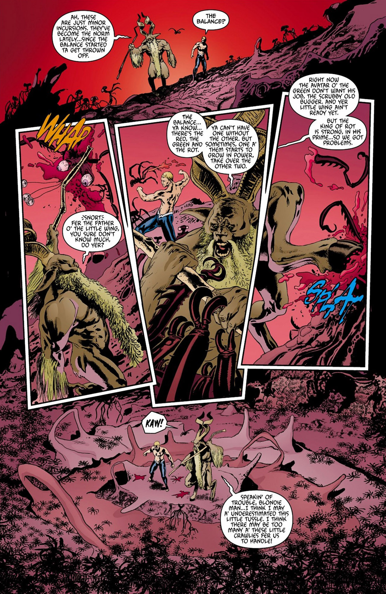 Read online Animal Man (2011) comic -  Issue #10 - 4