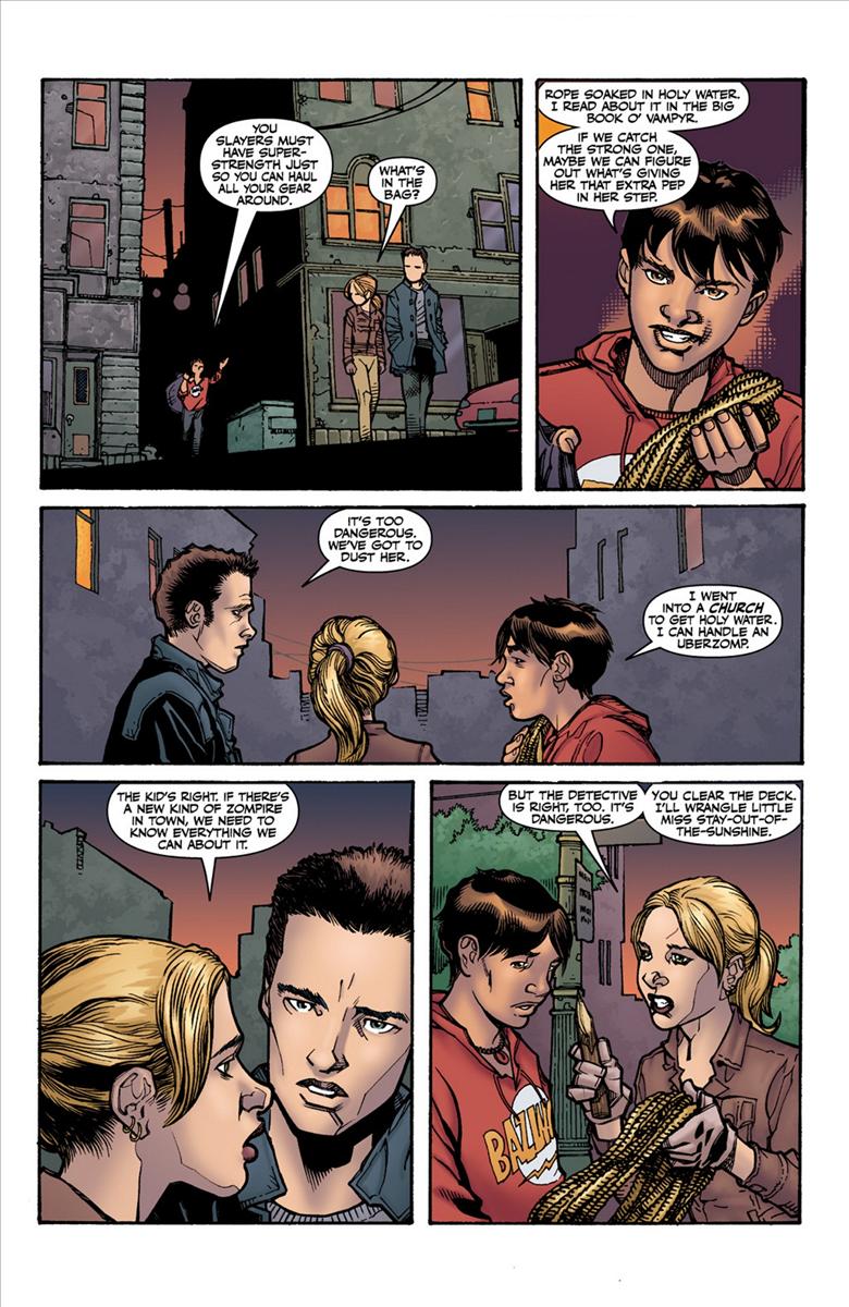 Read online Buffy the Vampire Slayer Season Nine comic -  Issue #16 - 17