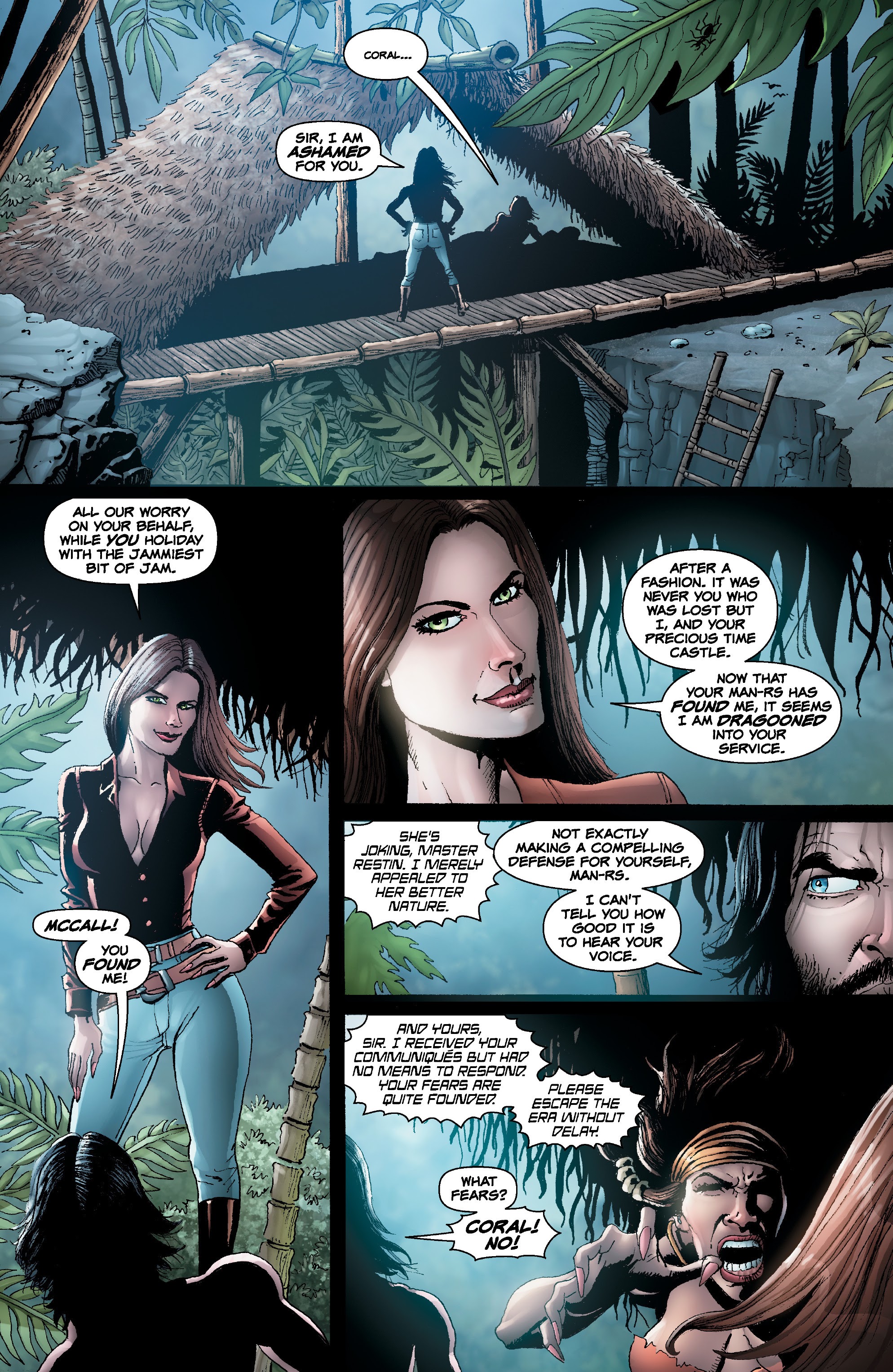 Read online The Rook: Desperate Times comic -  Issue # TPB - 67