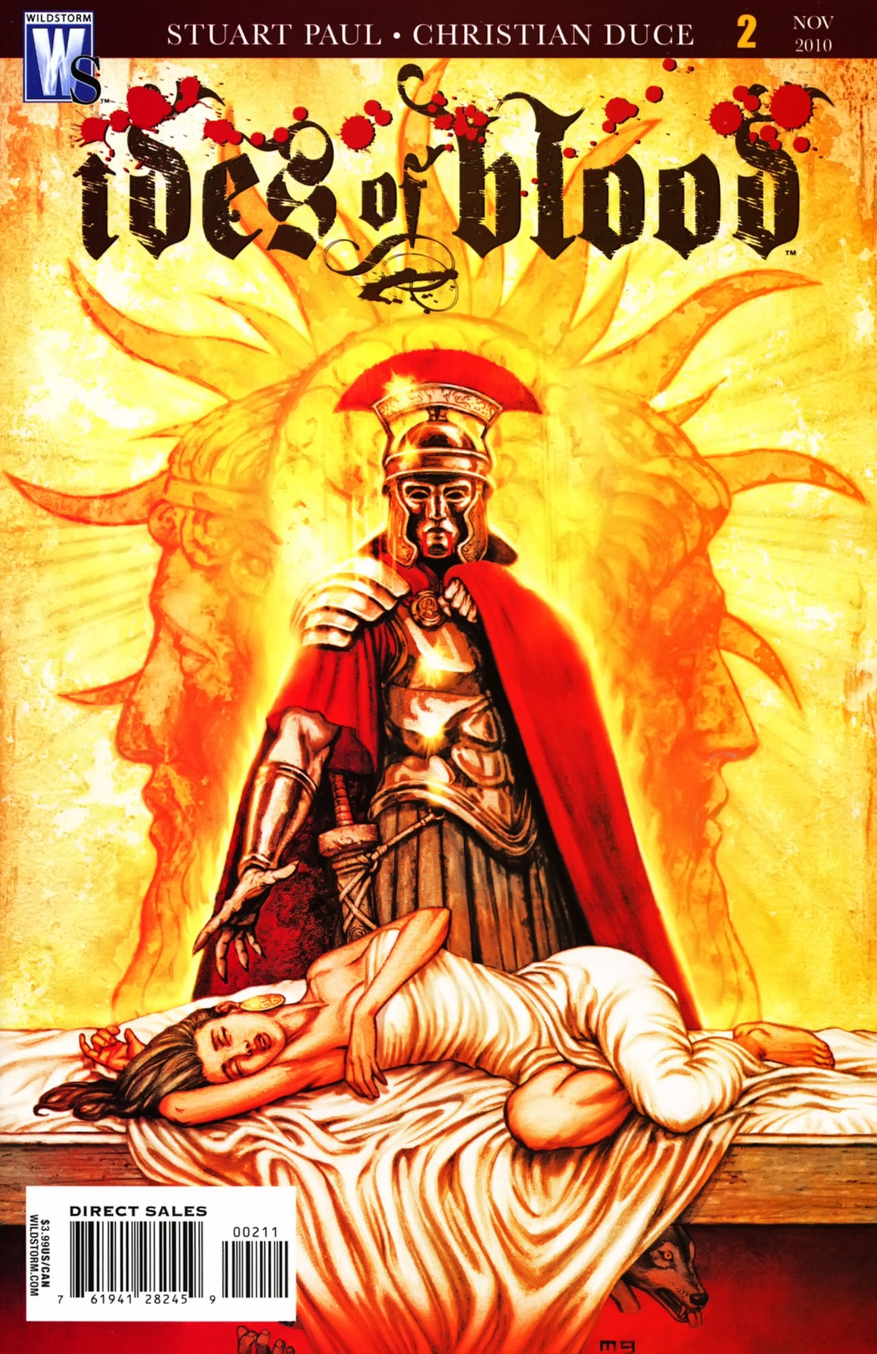 Read online Ides of Blood comic -  Issue #2 - 1