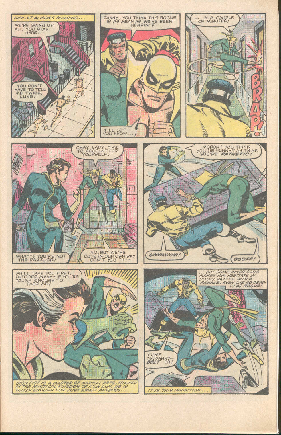 Read online Dazzler (1981) comic -  Issue #24 - 6