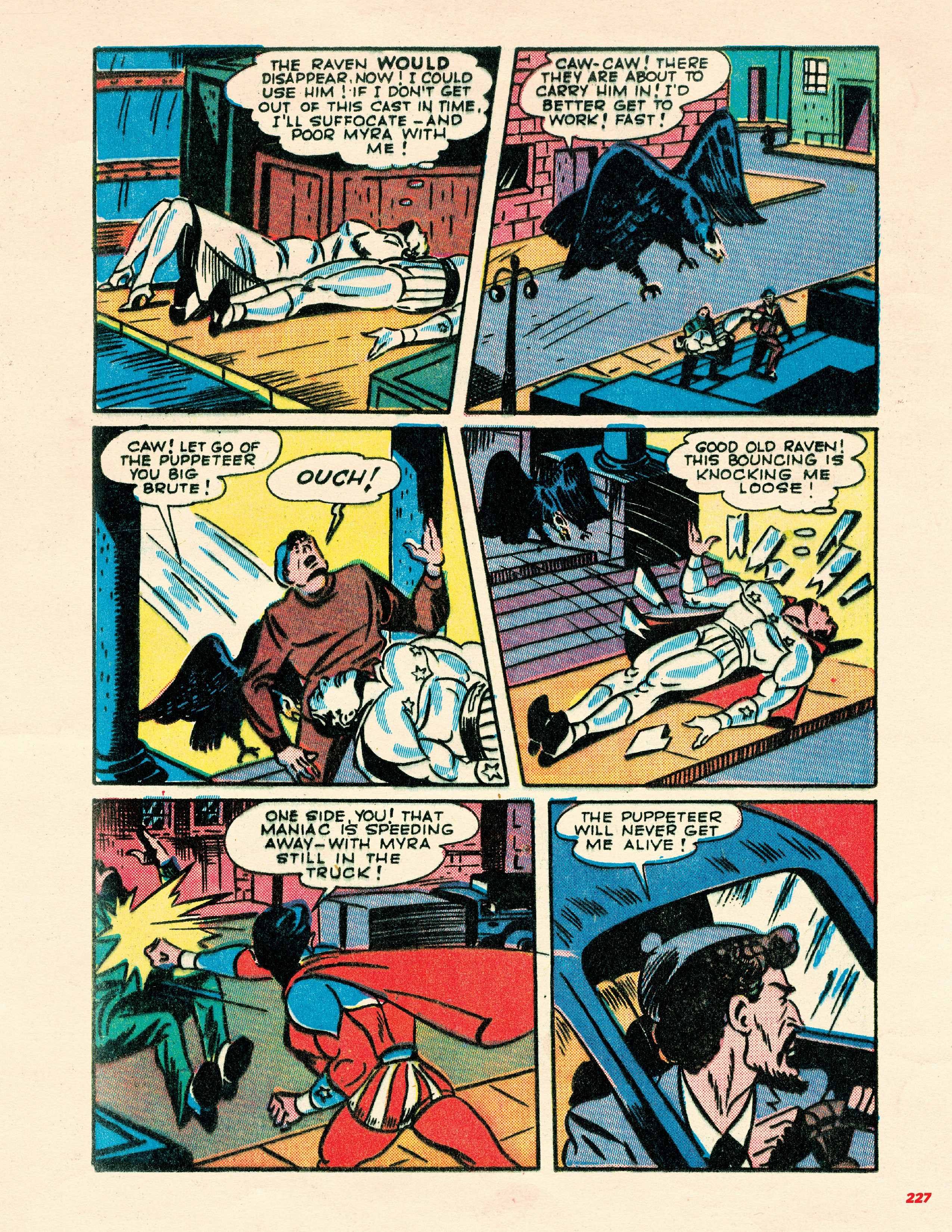 Read online Super Weird Heroes comic -  Issue # TPB 2 (Part 3) - 27