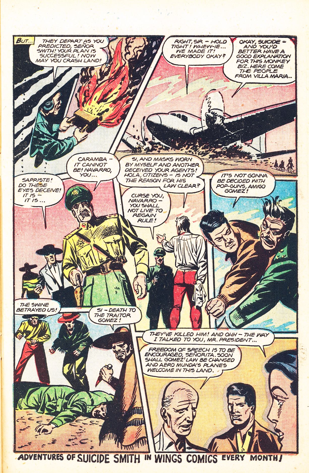 Read online Wings Comics comic -  Issue #85 - 41