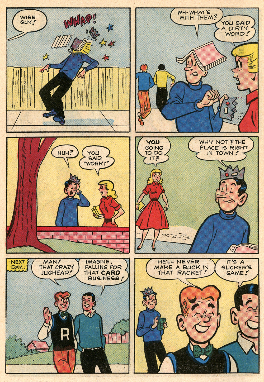 Read online Archie's Pal Jughead comic -  Issue #83 - 14