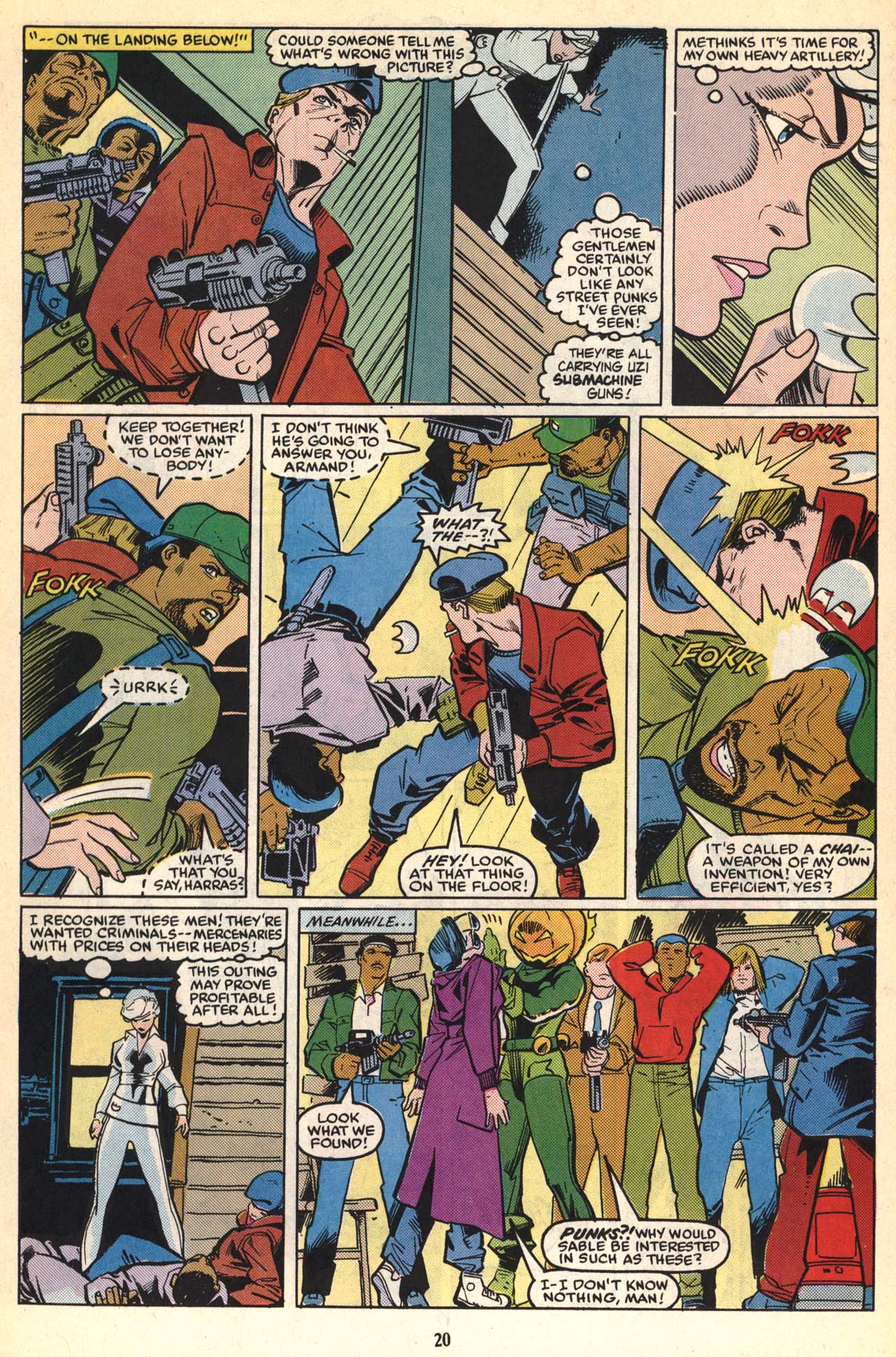 Read online Marvel Tales (1964) comic -  Issue #287 - 21