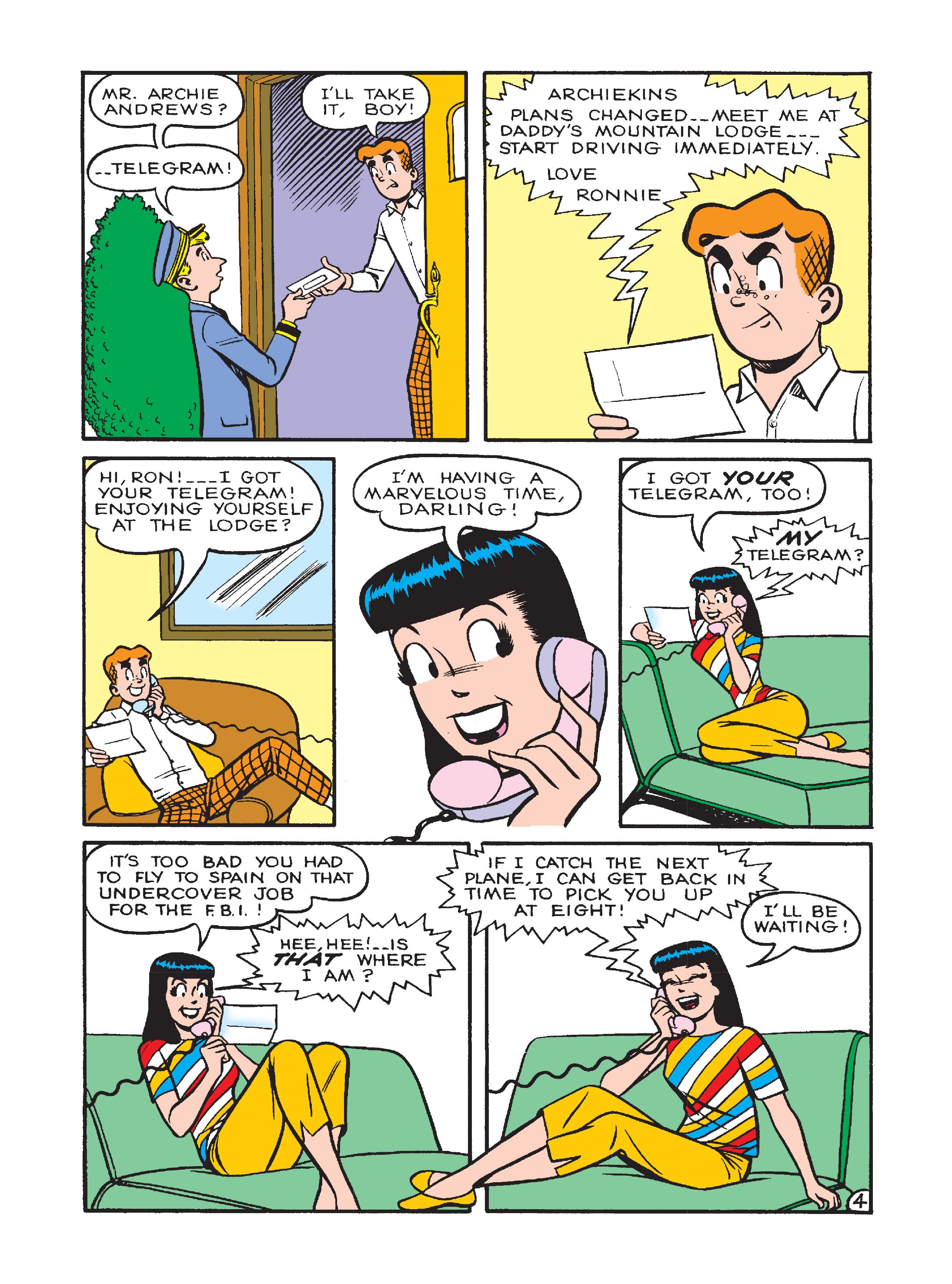 Read online Archie's Double Digest Magazine comic -  Issue #250 - 98