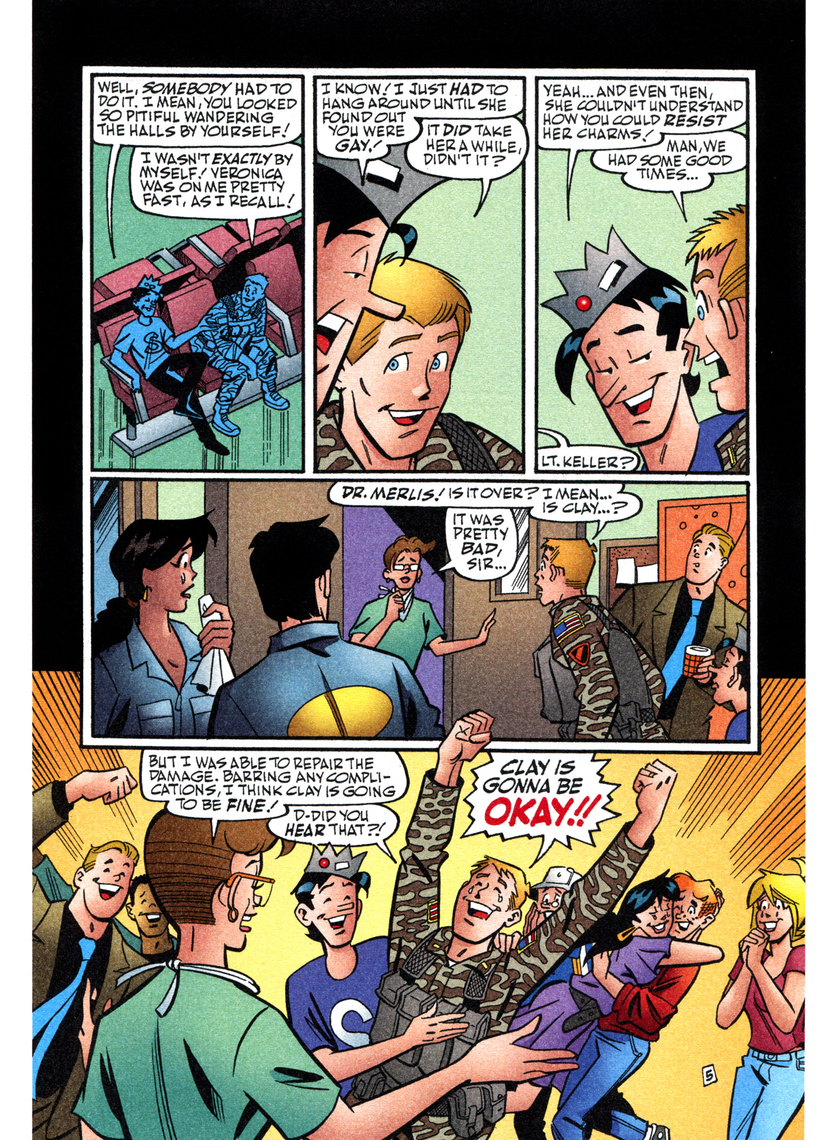 Read online Life With Archie (2010) comic -  Issue #23 - 10