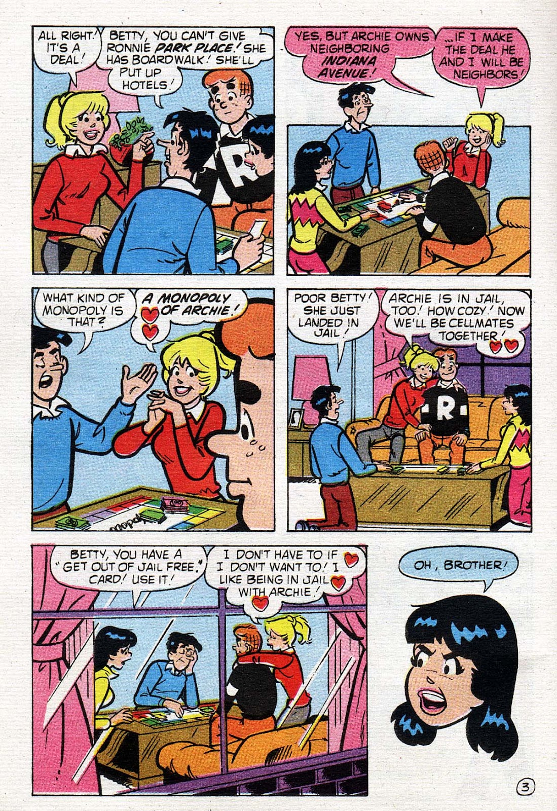 Betty and Veronica Double Digest issue 37 - Page 61