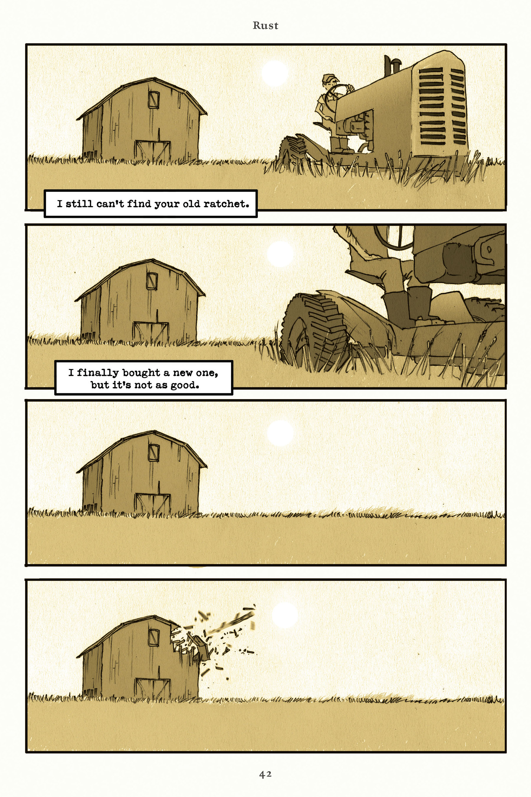 Read online Rust comic -  Issue # TPB 1 - 48