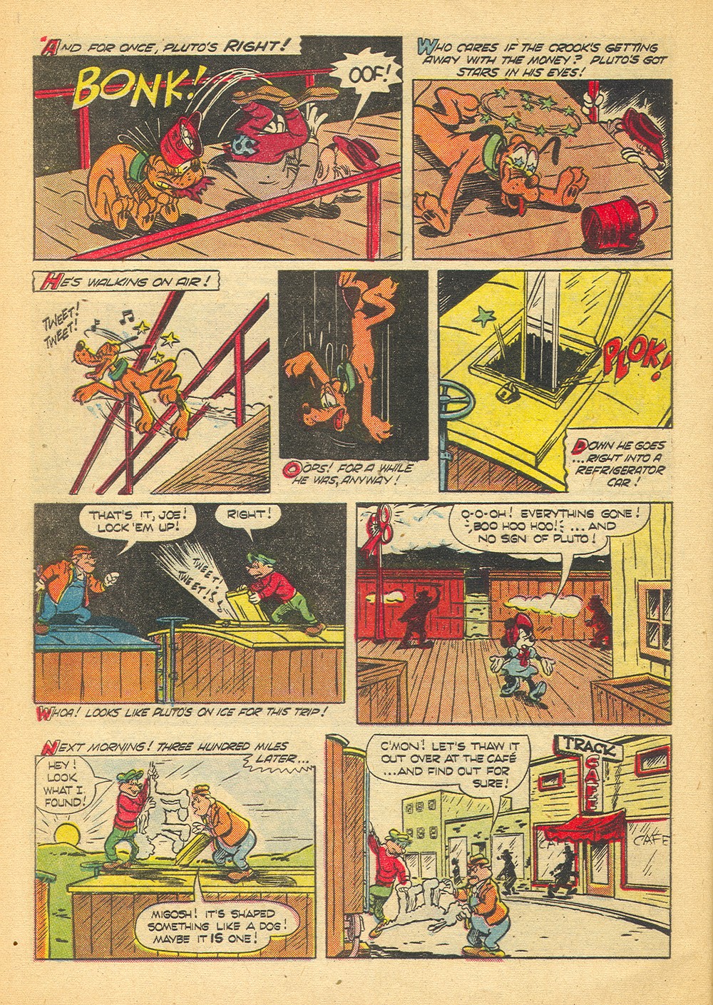 Read online Four Color Comics comic -  Issue #595 - 28