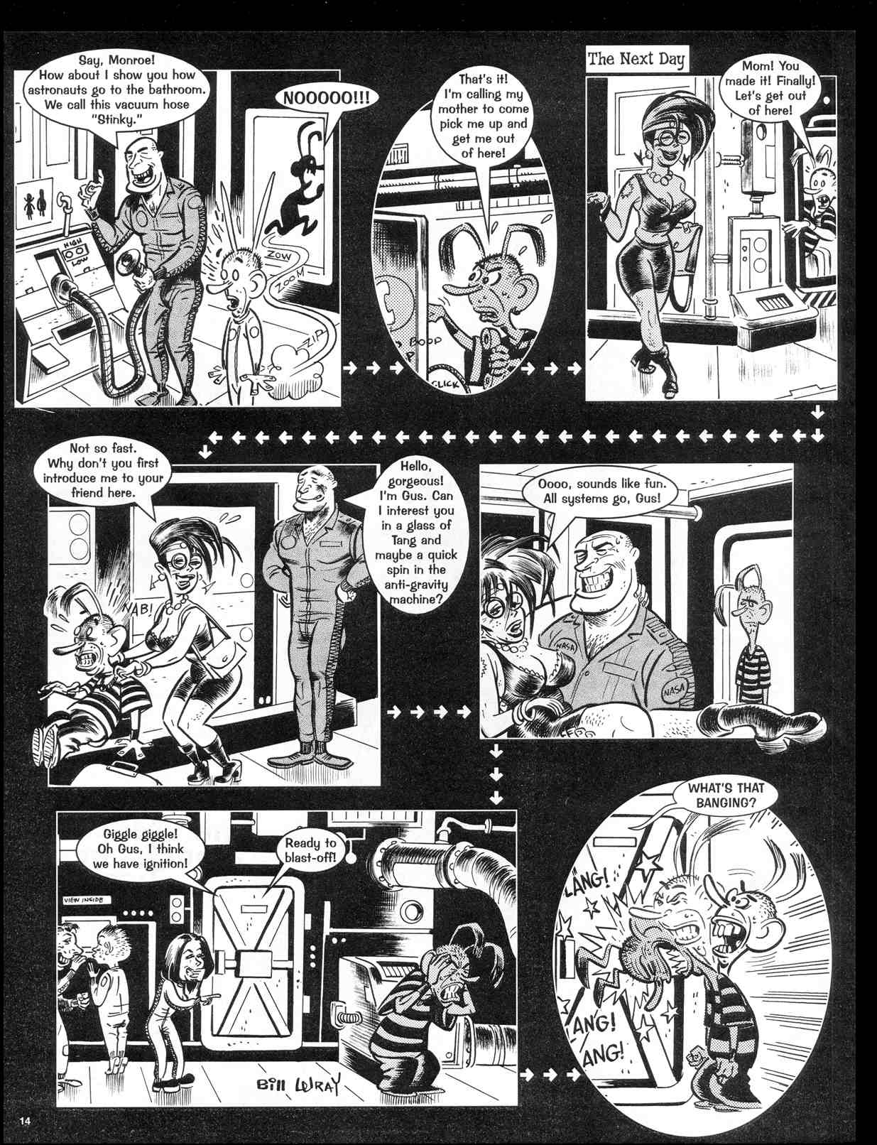 Read online MAD comic -  Issue #369 - 16