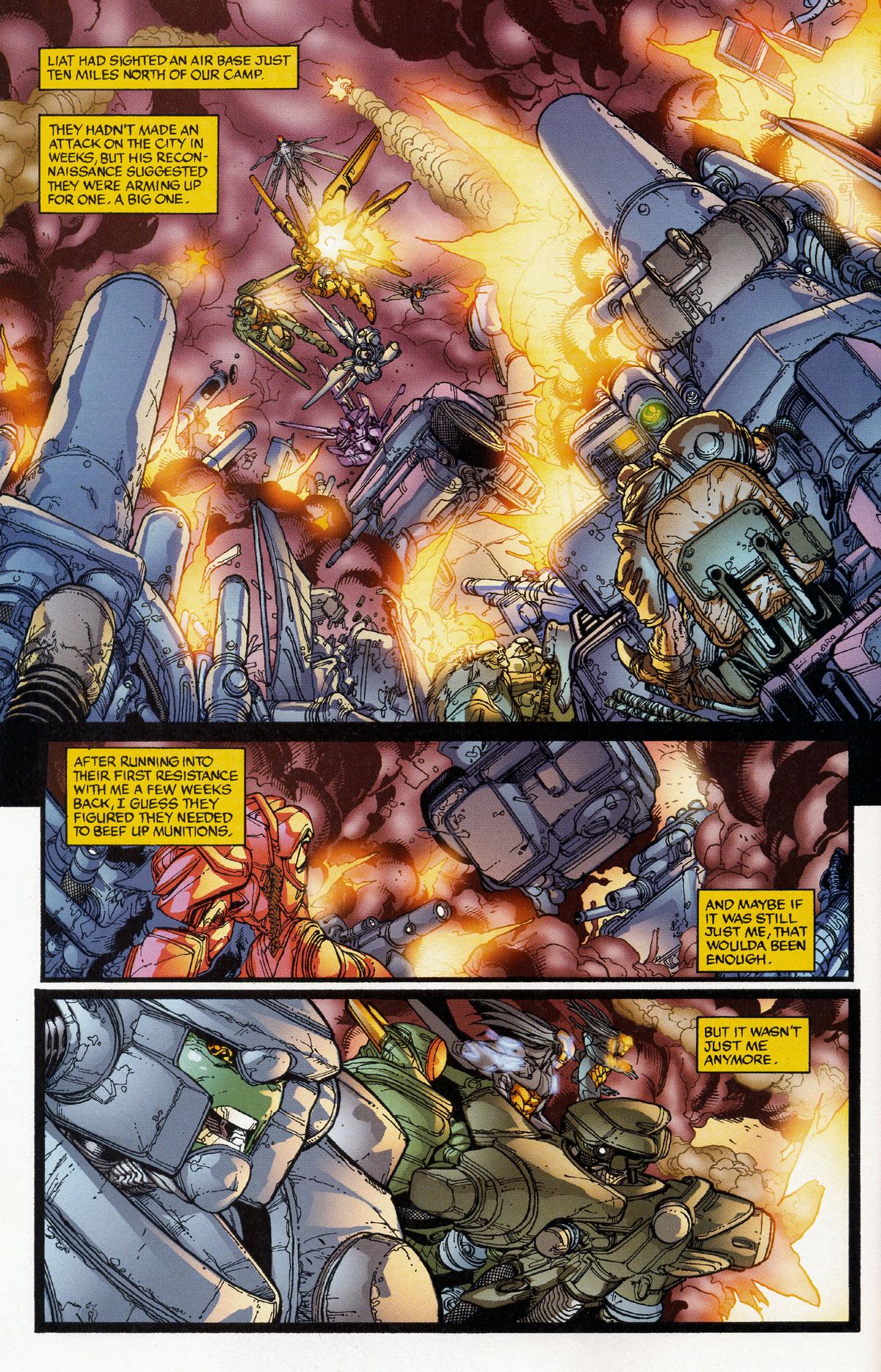 Read online Brass (2000) comic -  Issue #3 - 20