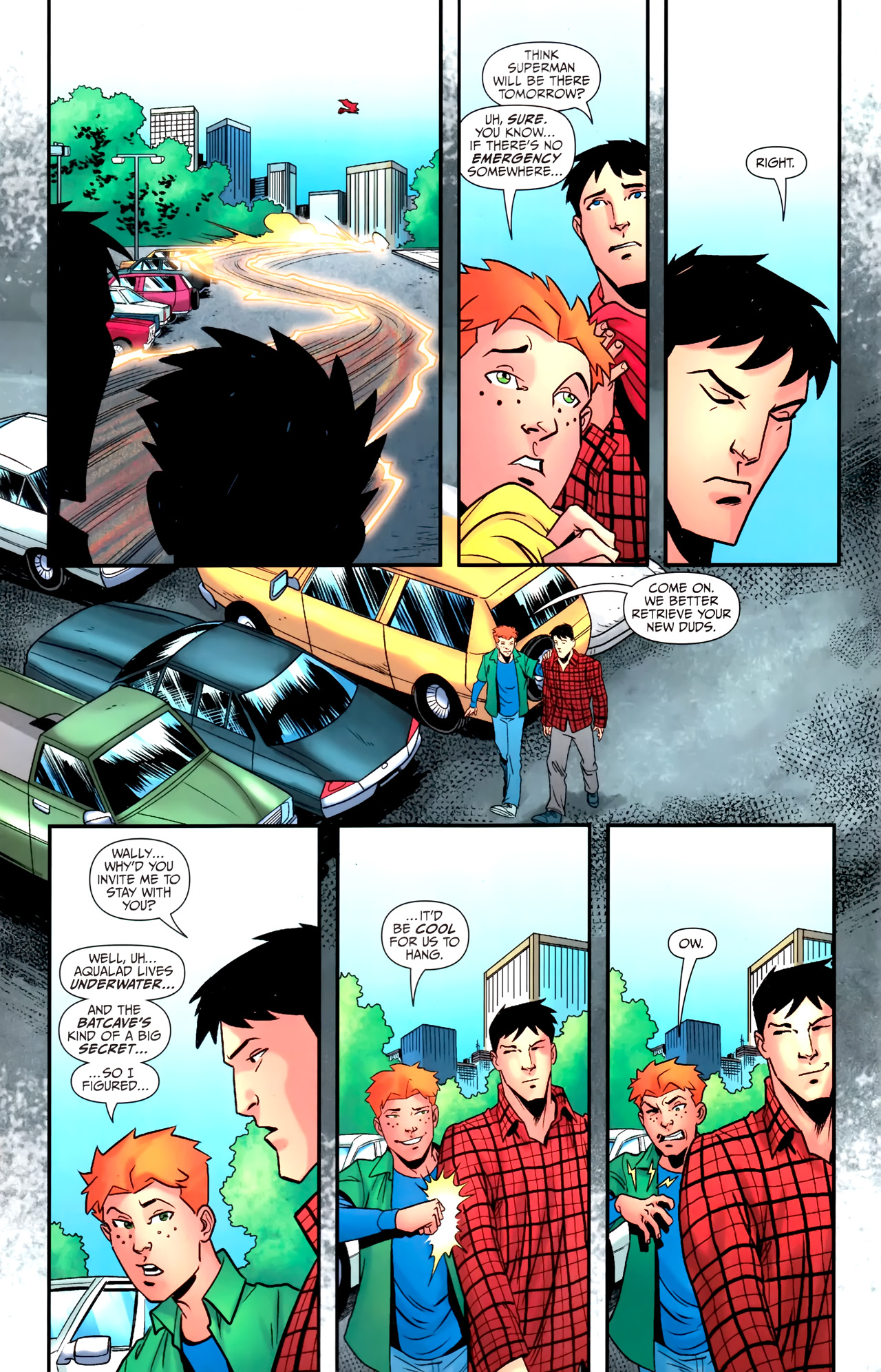 Read online Young Justice (2011) comic -  Issue #0 - 21