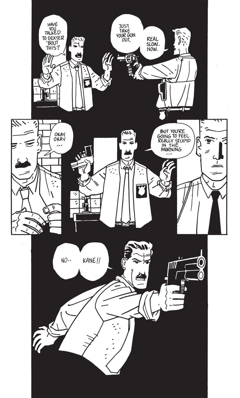 Read online Kane comic -  Issue # TPB 6 (Part 2) - 69