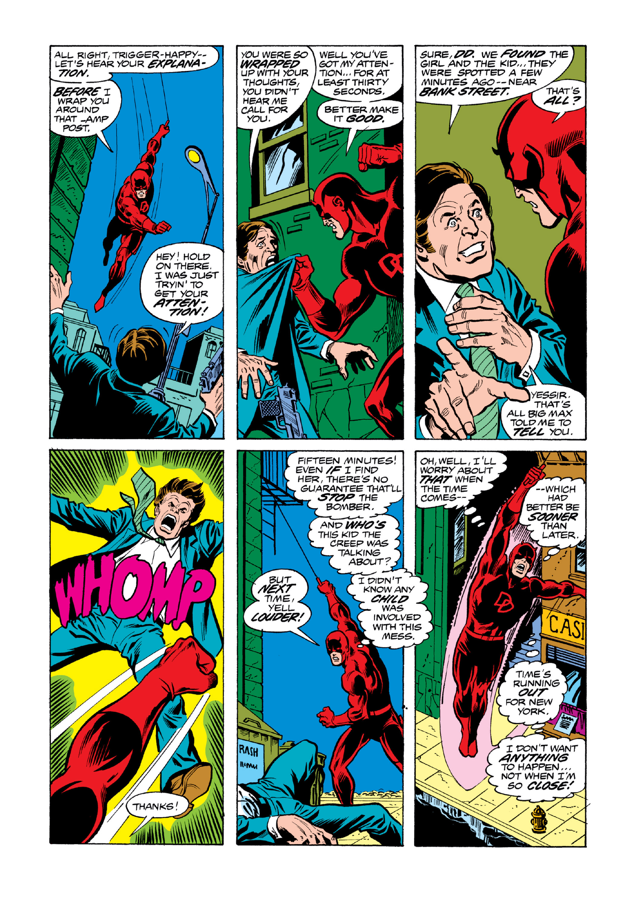 Read online Marvel Masterworks: Daredevil comic -  Issue # TPB 13 (Part 2) - 88
