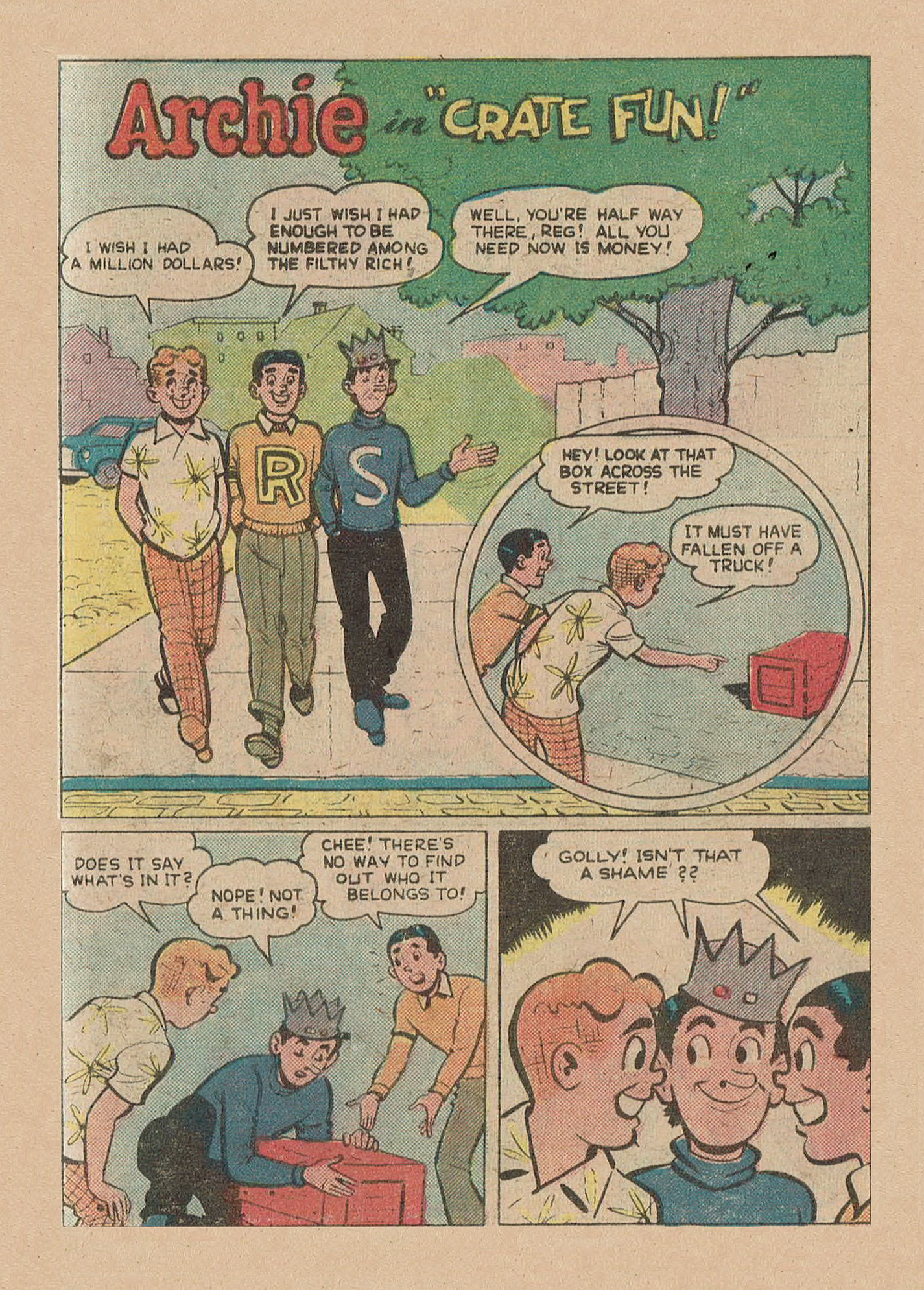 Read online Archie Digest Magazine comic -  Issue #41 - 83