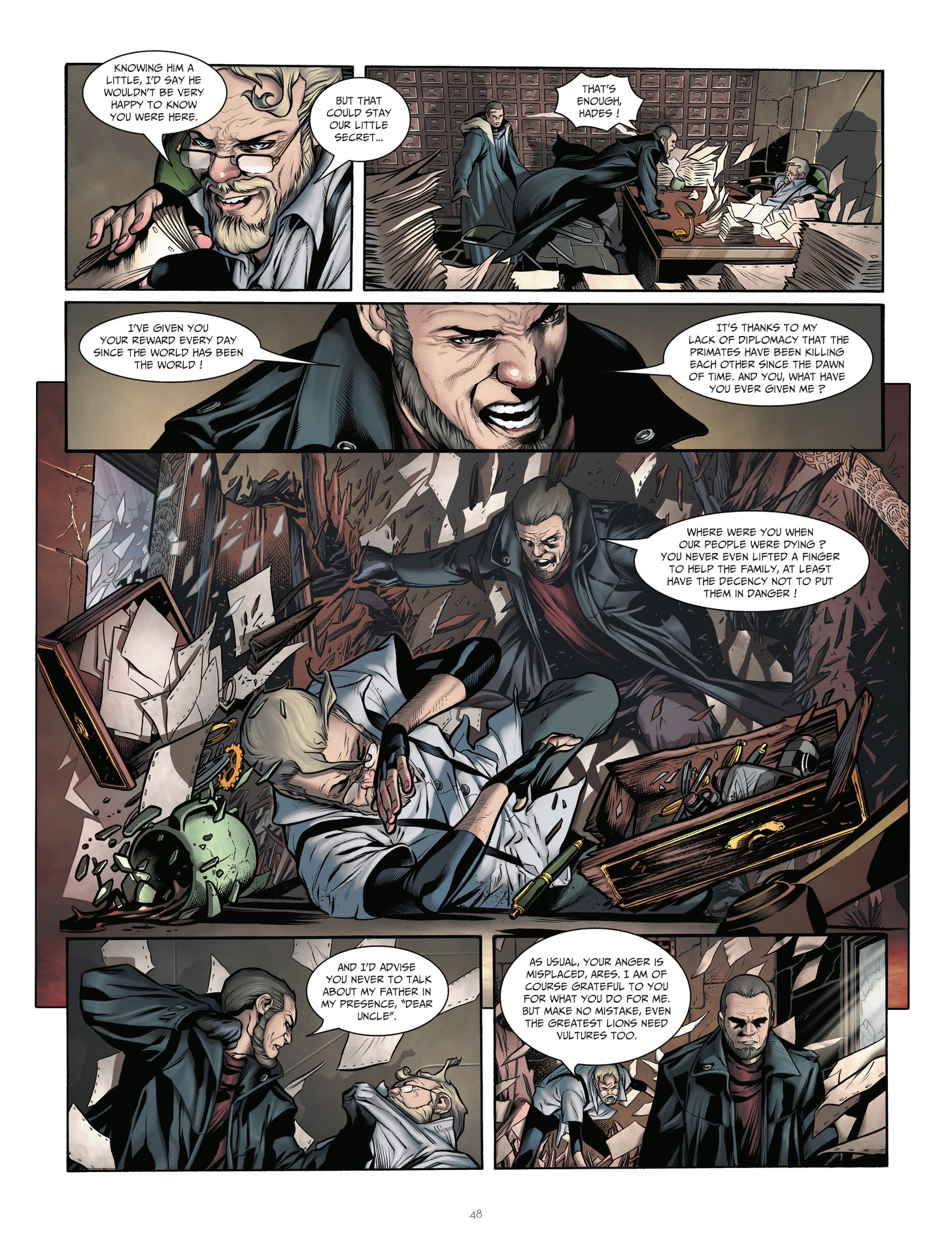 Read online The Prometheans comic -  Issue # Full - 48