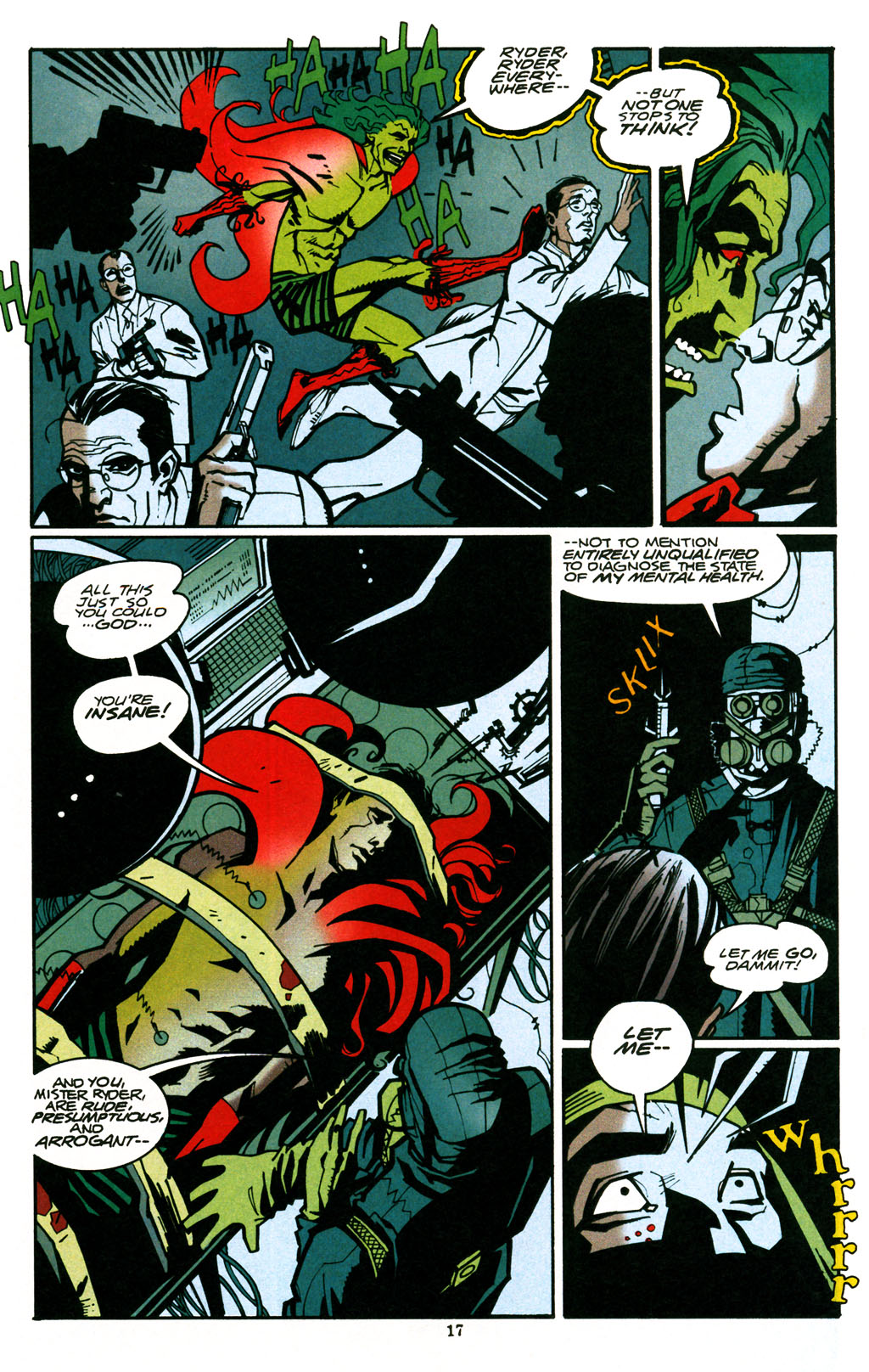 Read online The Creeper (1997) comic -  Issue #1 - 16