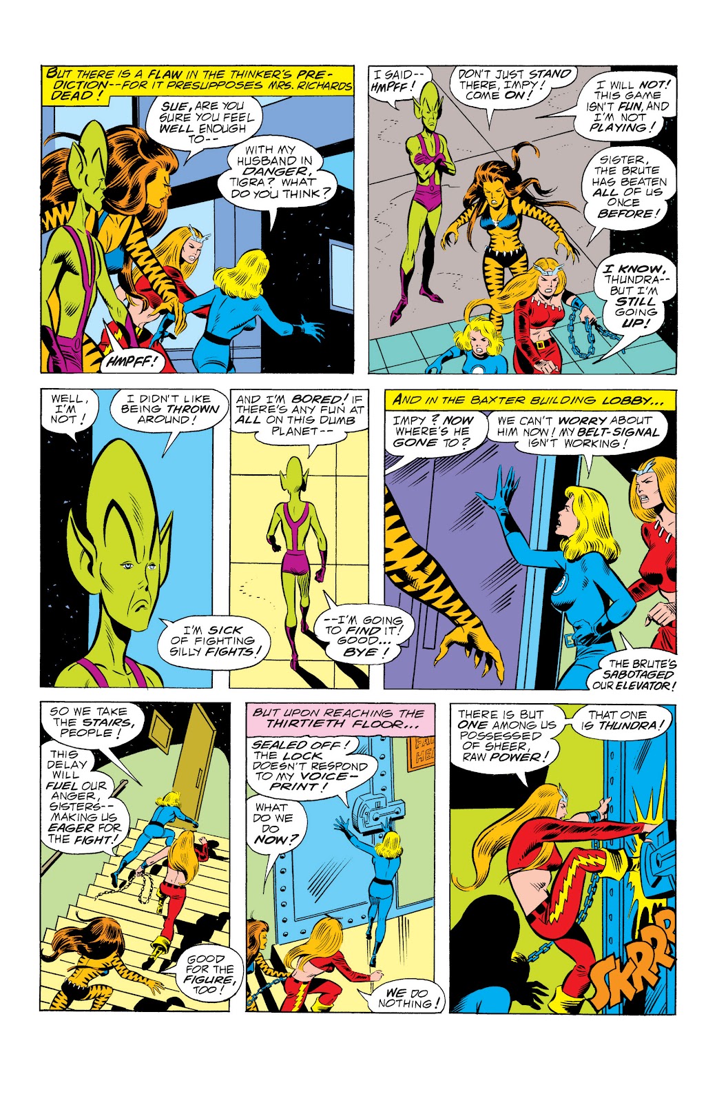 Marvel Masterworks: The Fantastic Four issue TPB 17 (Part 2) - Page 26
