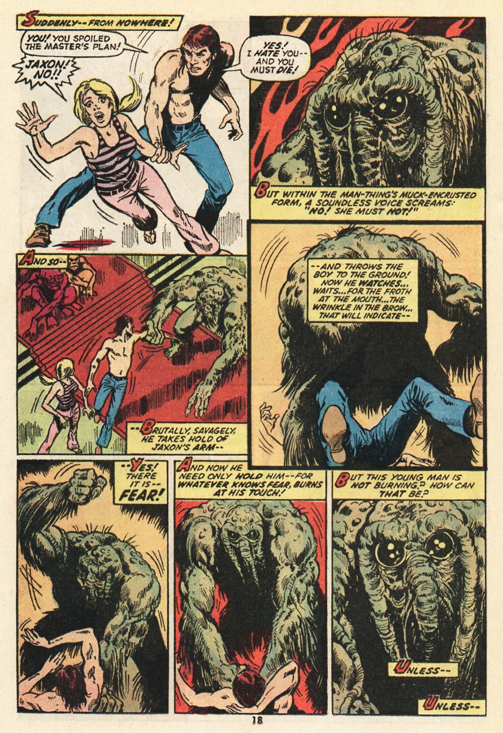 Read online Fear comic -  Issue #13 - 14