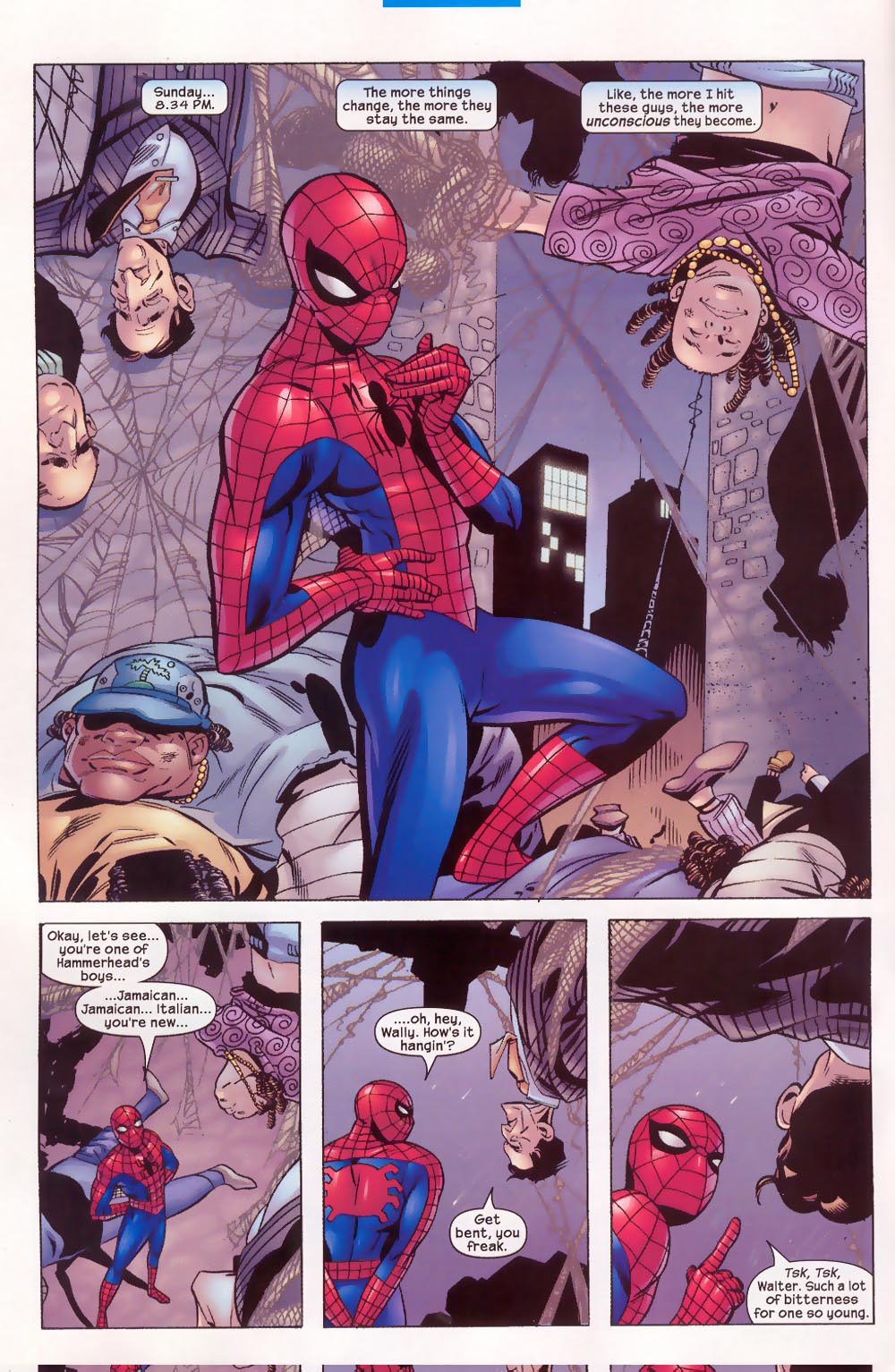 Read online Peter Parker: Spider-Man comic -  Issue #50 - 3