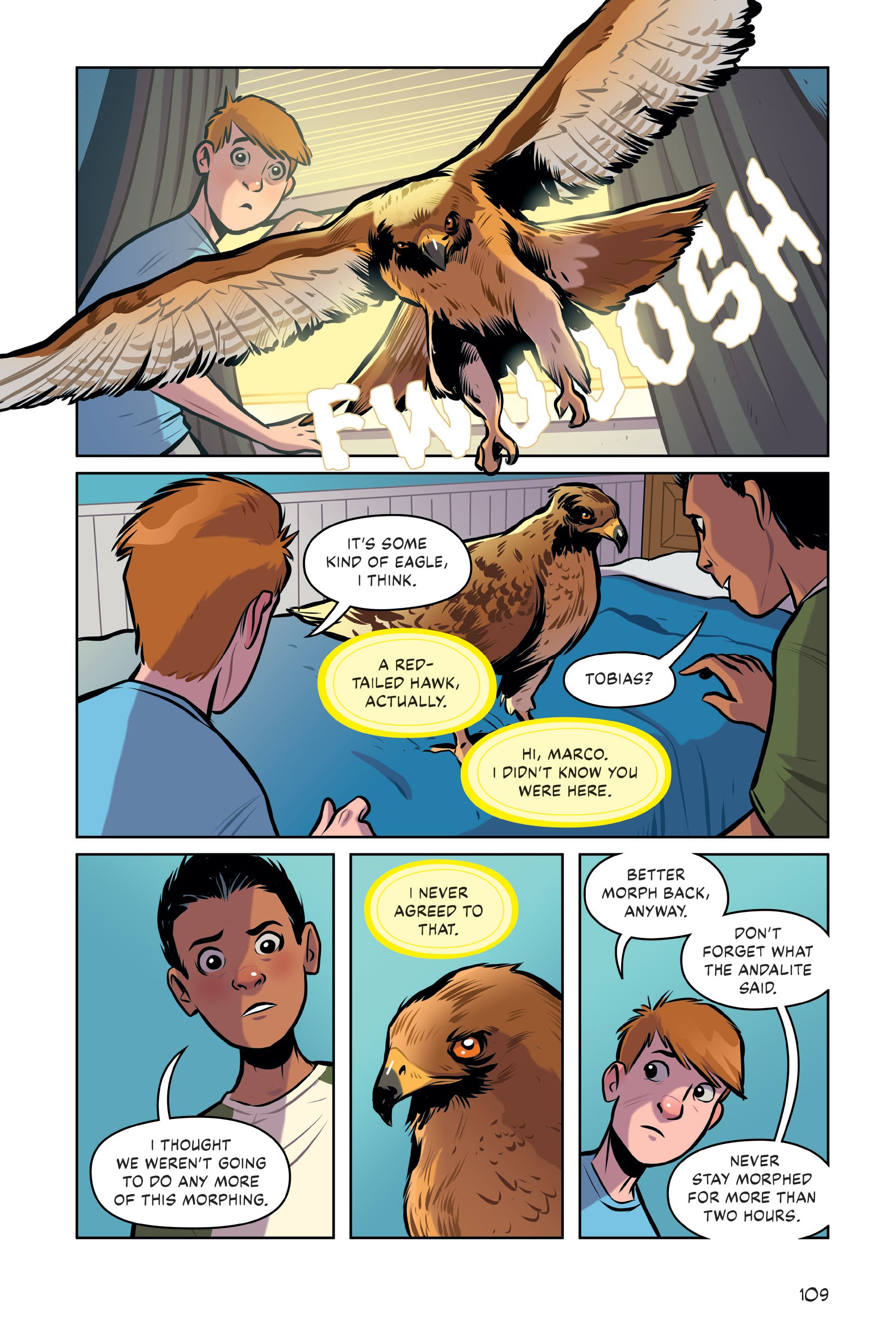 Read online Animorphs: The Graphic Novel comic -  Issue # TPB 1 (Part 2) - 13