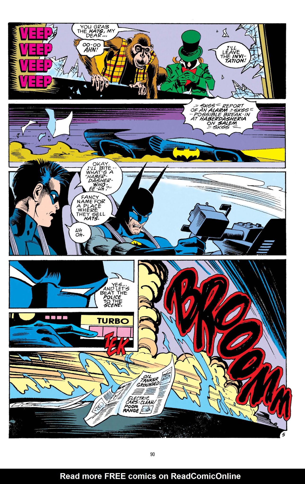 Read online Batman: Knightfall comic -  Issue # _TPB 1 - 90