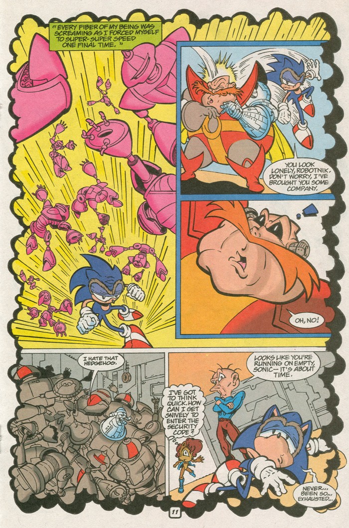 Read online Sonic Super Special comic -  Issue #8 - Giant special - 22