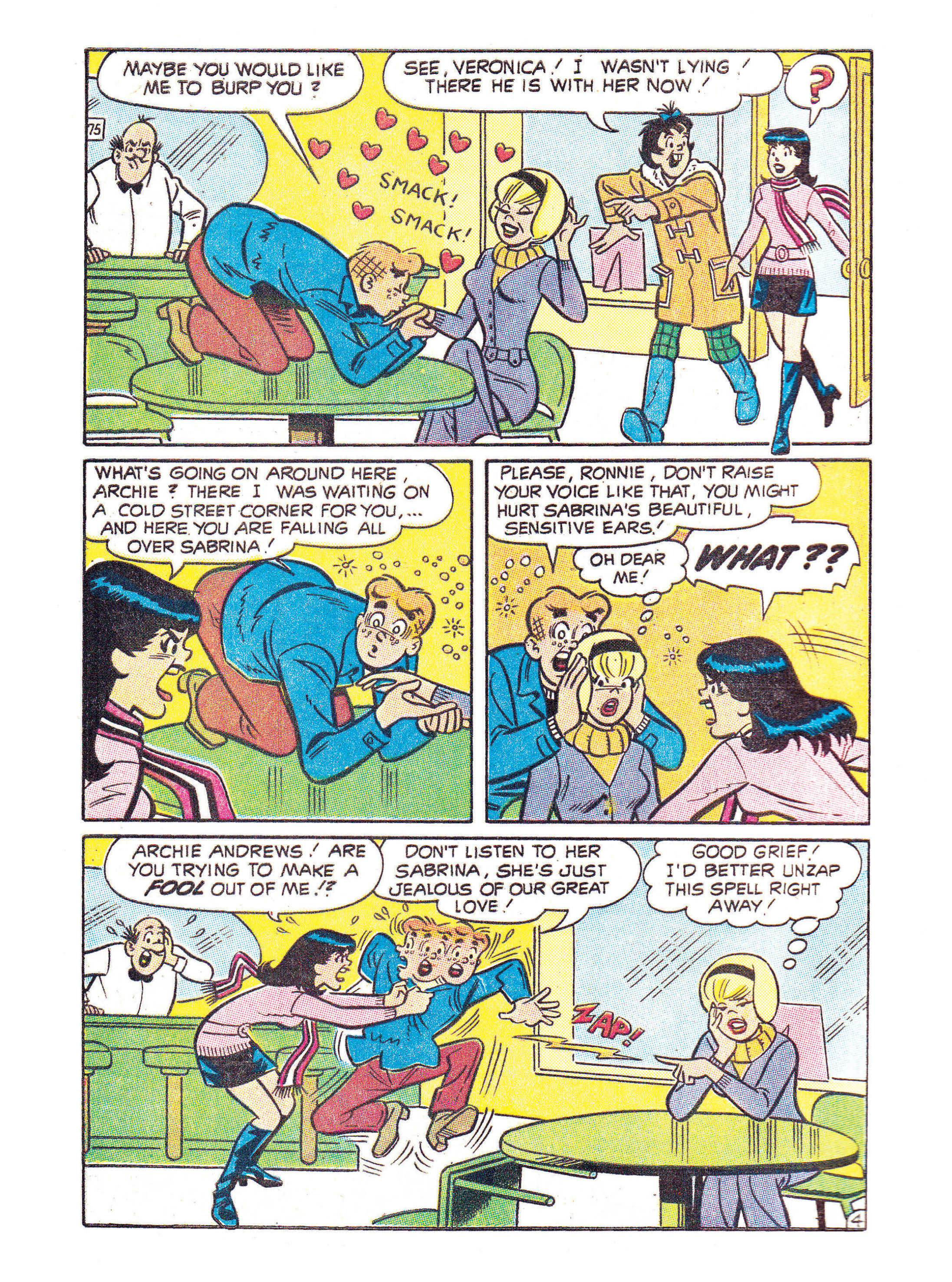 Read online Archie 75th Anniversary Digest comic -  Issue #5 - 97