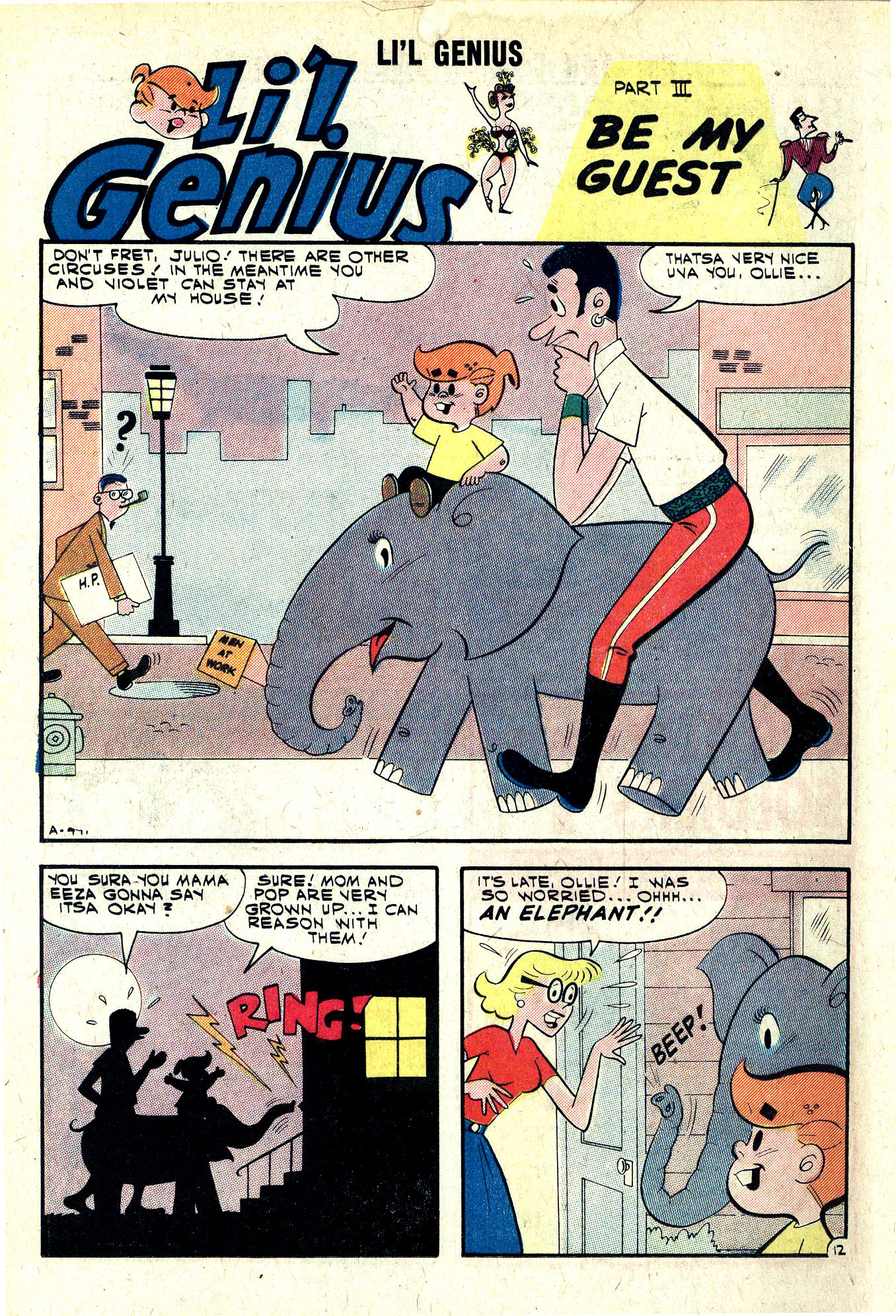 Read online Li'l Genius comic -  Issue #33 - 16