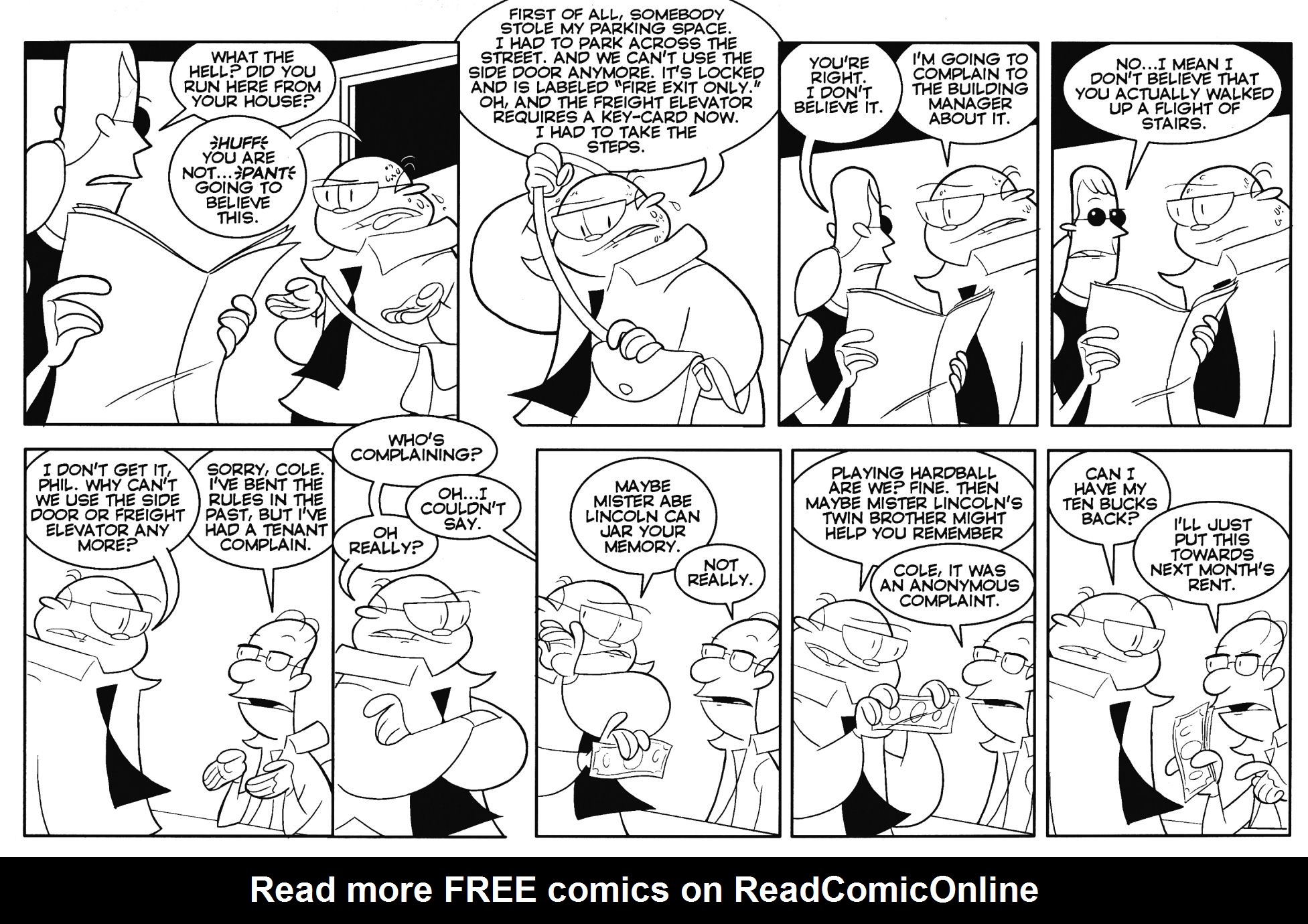 Read online PvP comic -  Issue #28 - 3