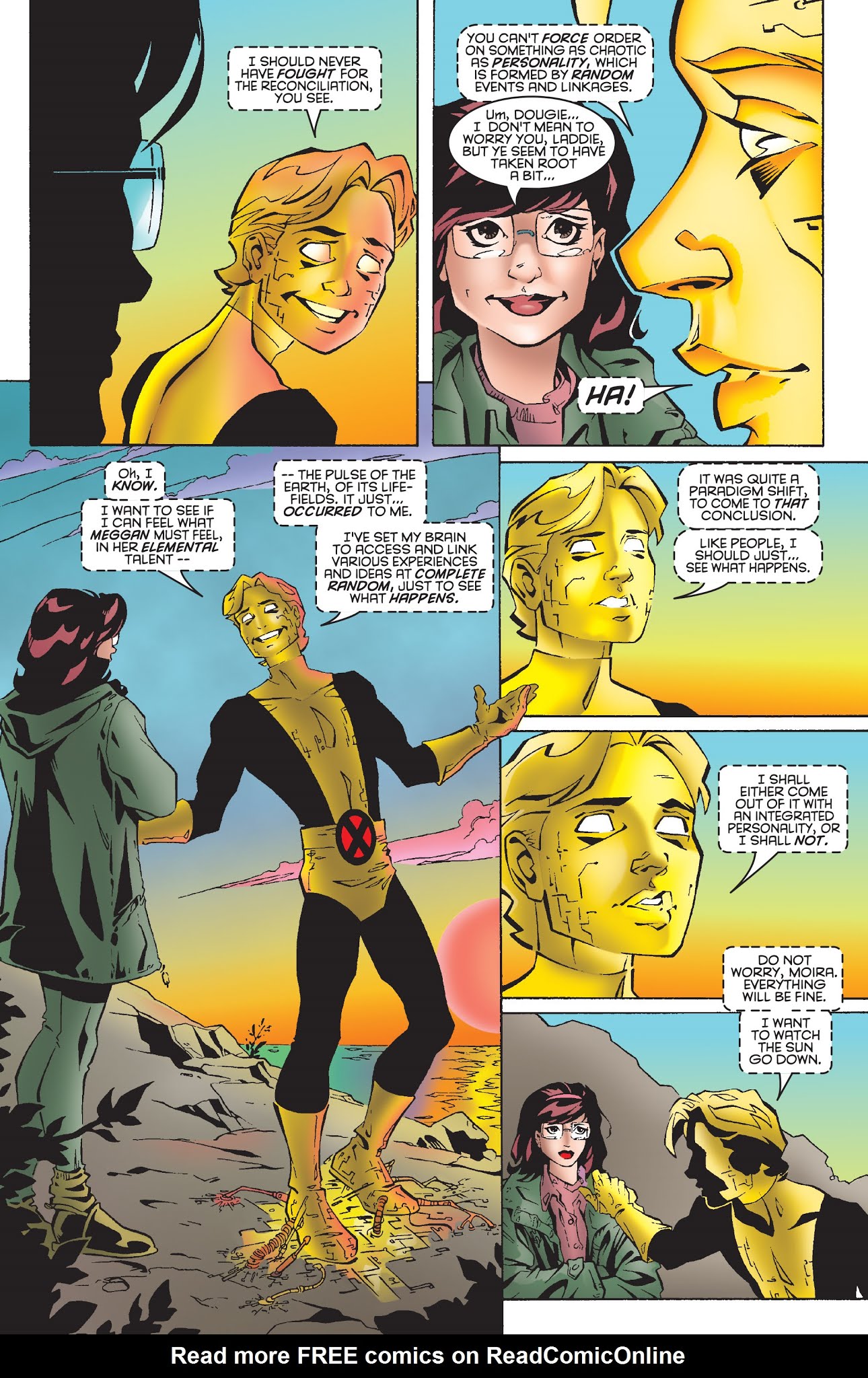 Read online Excalibur Visionaries: Warren Ellis comic -  Issue # TPB 3 (Part 1) - 33