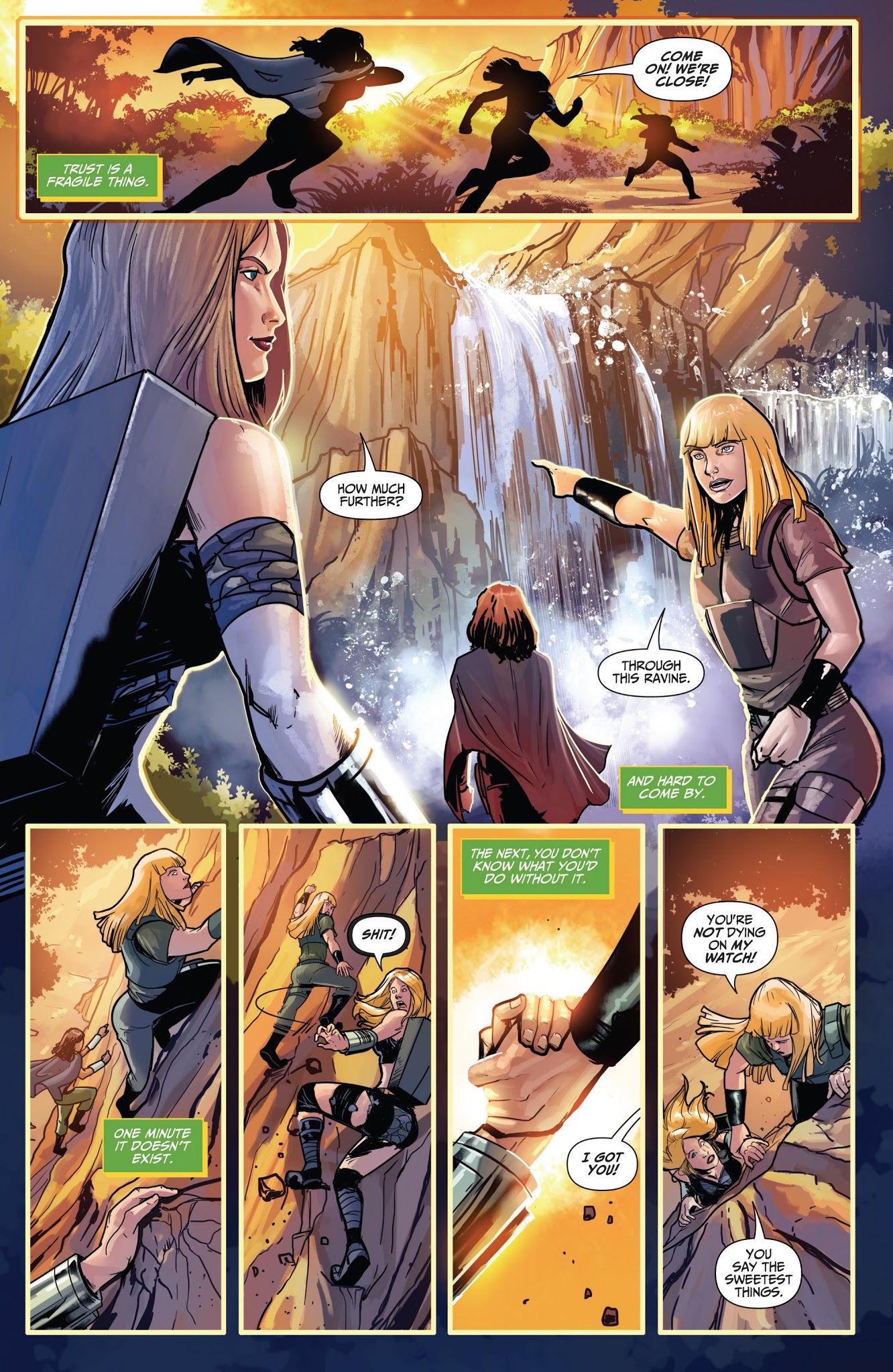 Read online Robyn Hood: The Hunt comic -  Issue #5 - 10
