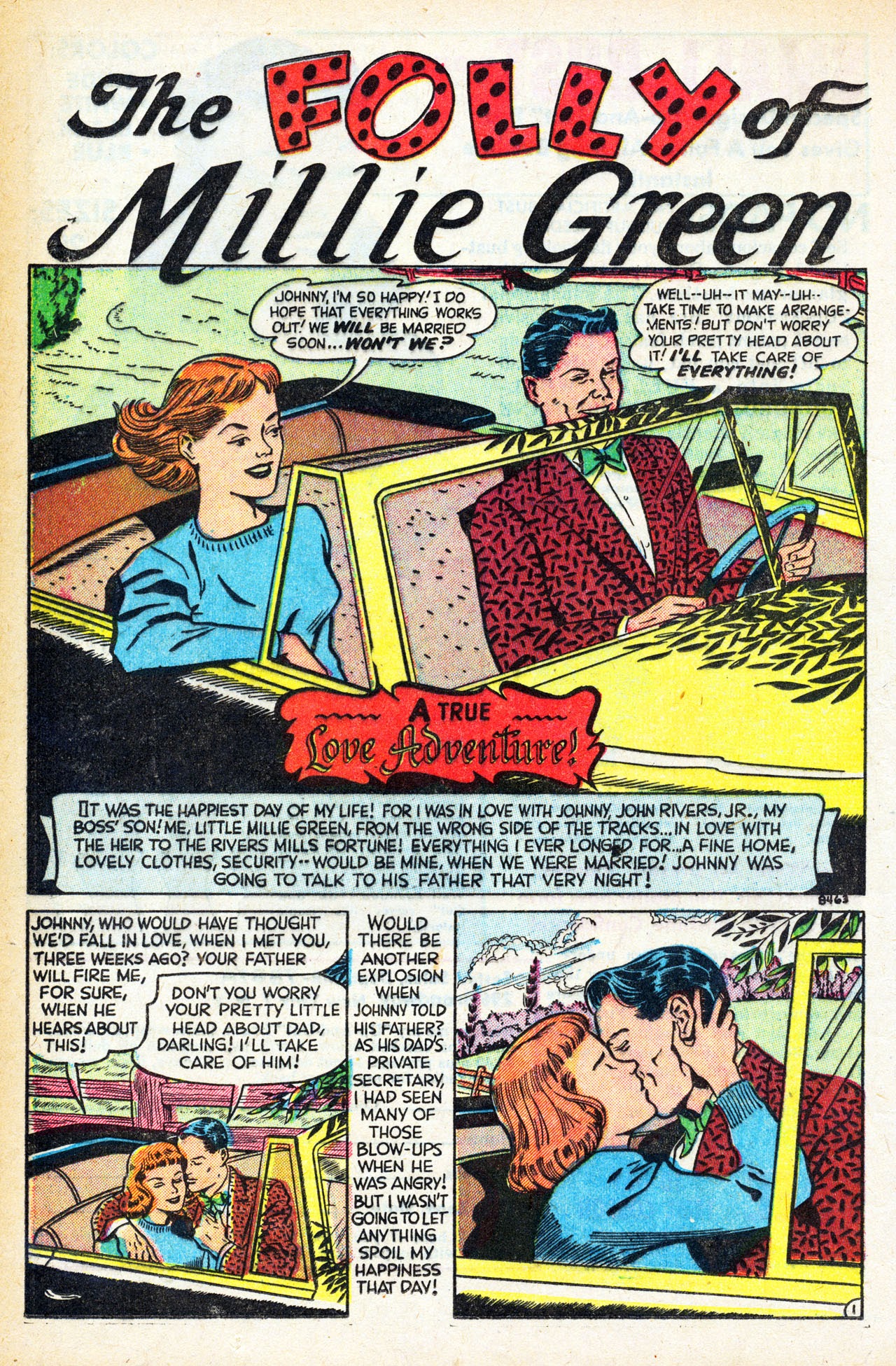 Read online Love Adventures comic -  Issue #6 - 20