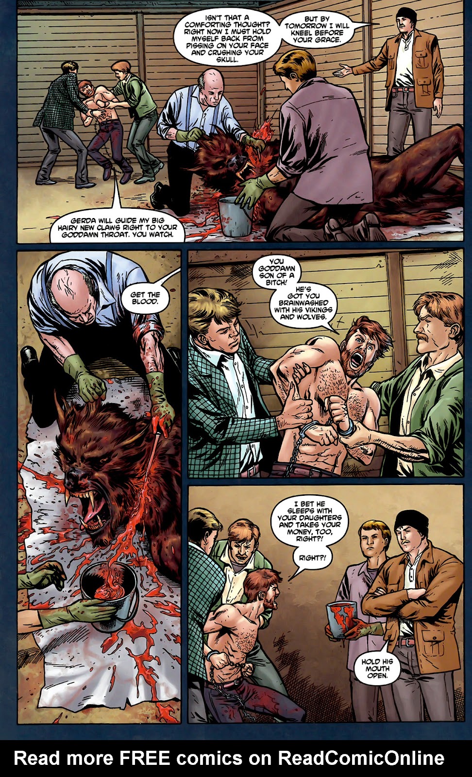 Ferals issue 6 - Page 19