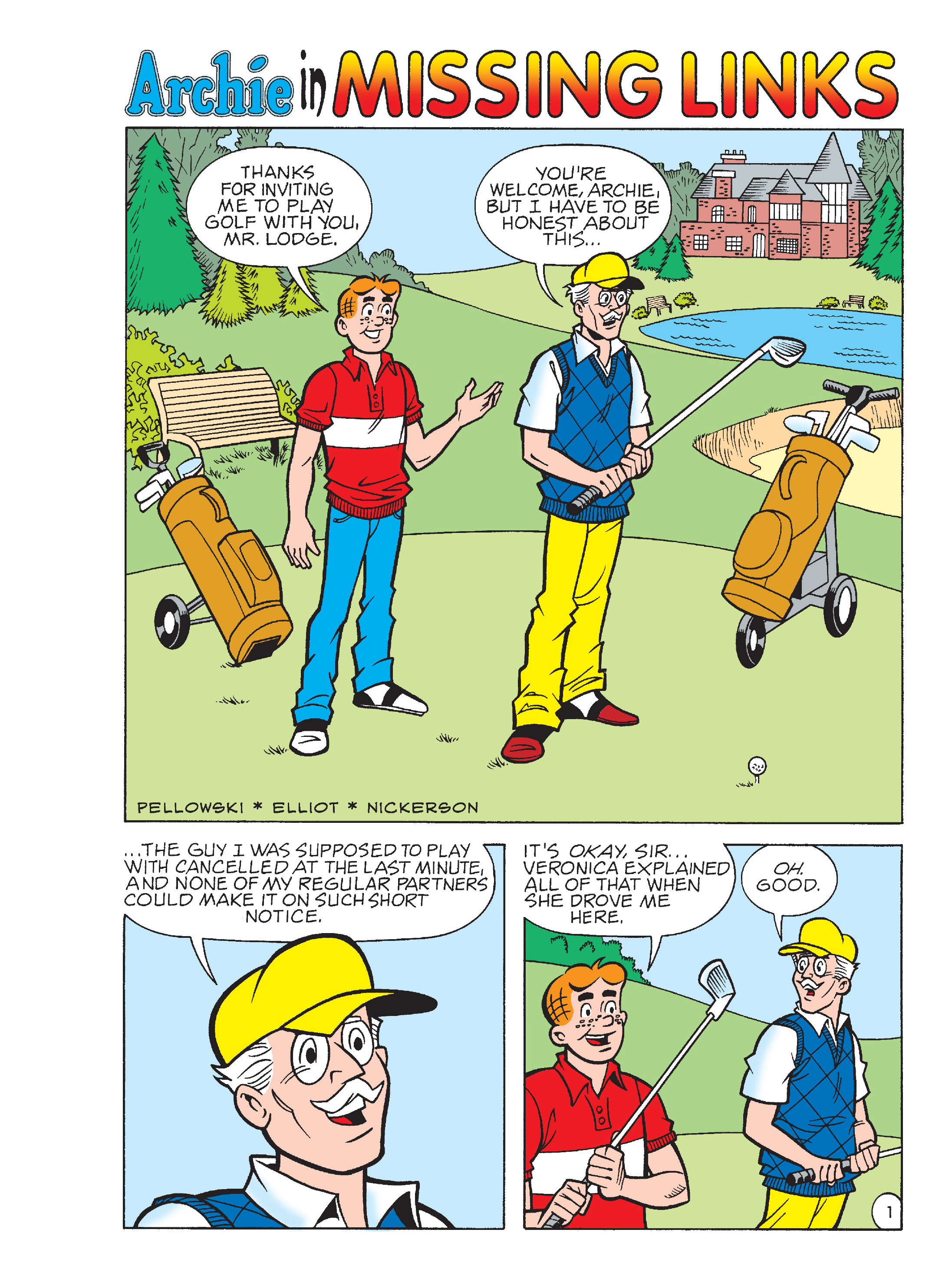 Read online Archie's Double Digest Magazine comic -  Issue #289 - 142