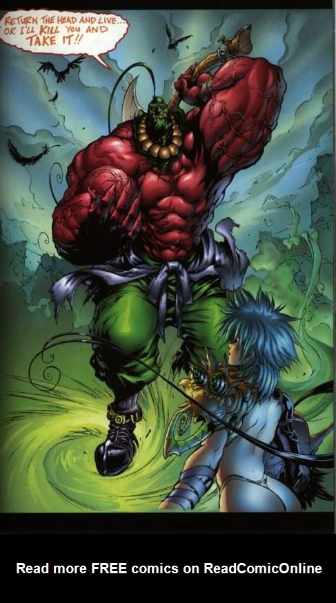 Read online Verotika East comic -  Issue #2 - 4