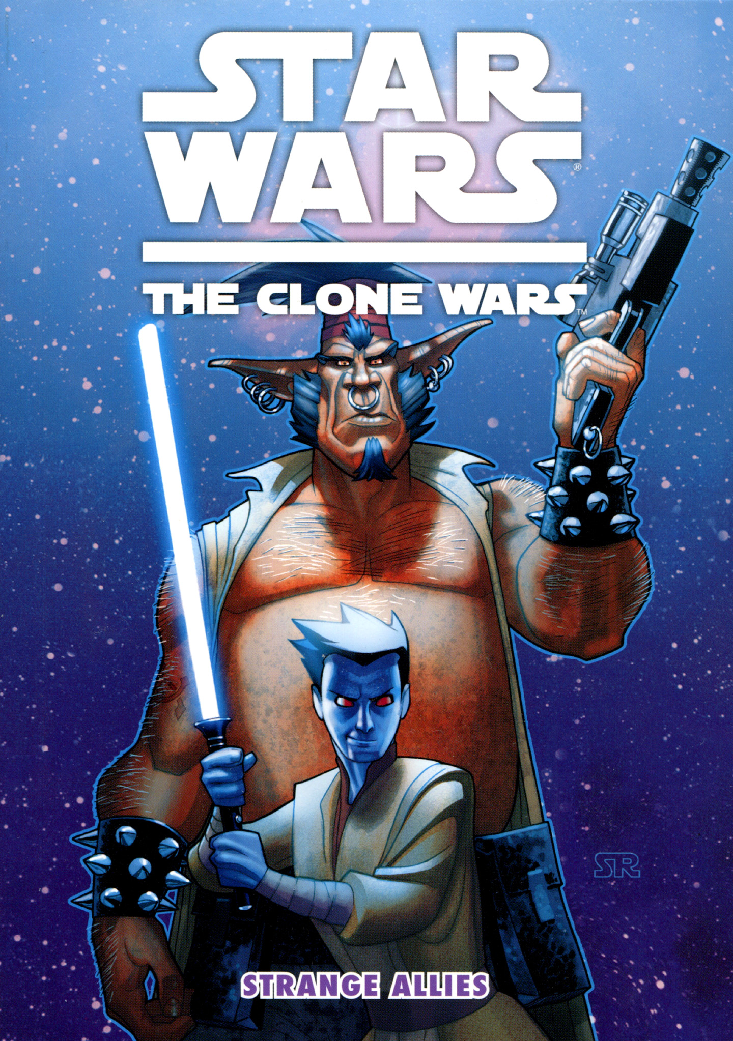 Read online Star Wars: The Clone Wars - Strange Allies comic -  Issue # Full - 1