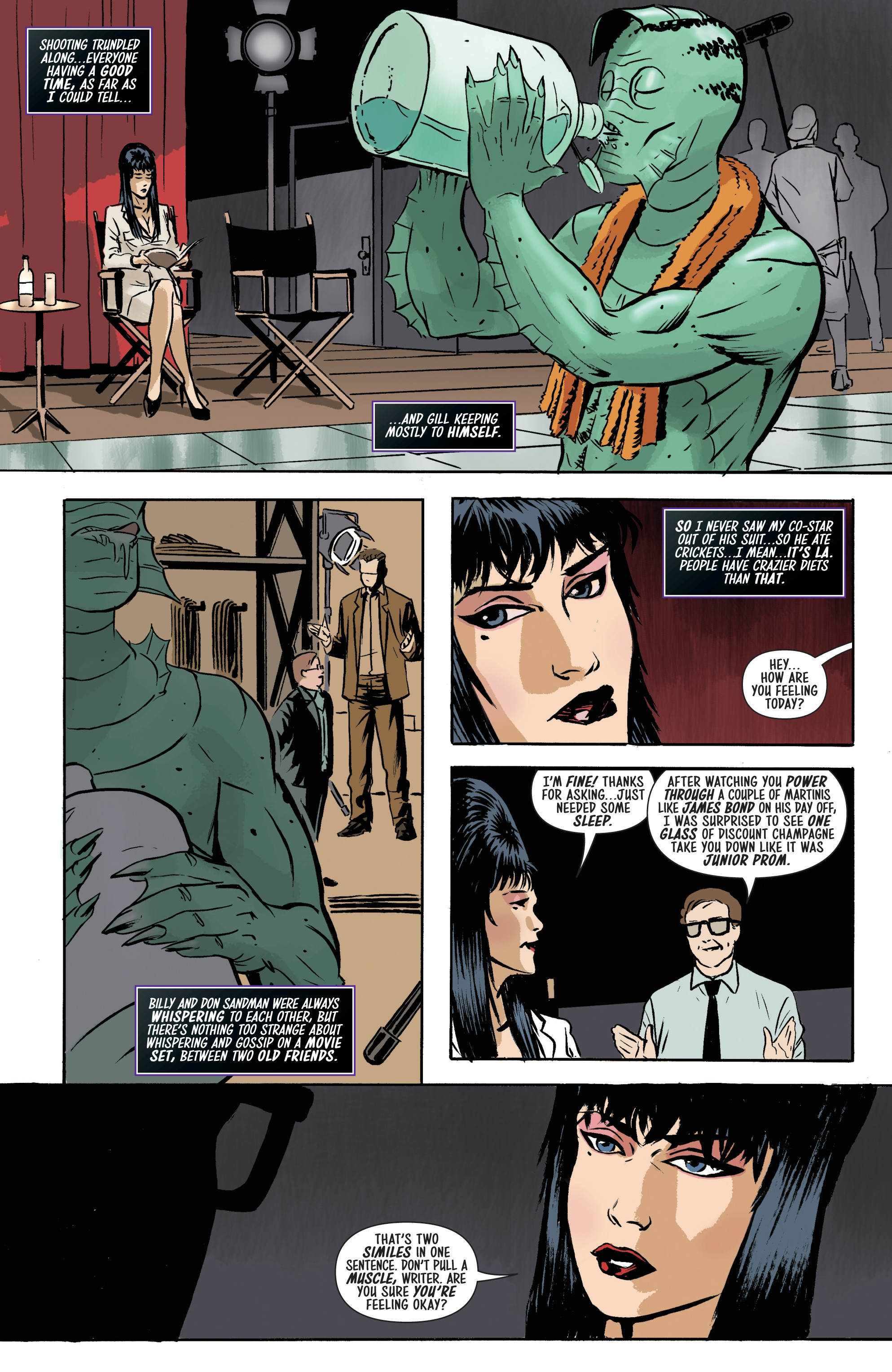 Read online Elvira: The Shape of Elvira comic -  Issue #3 - 13