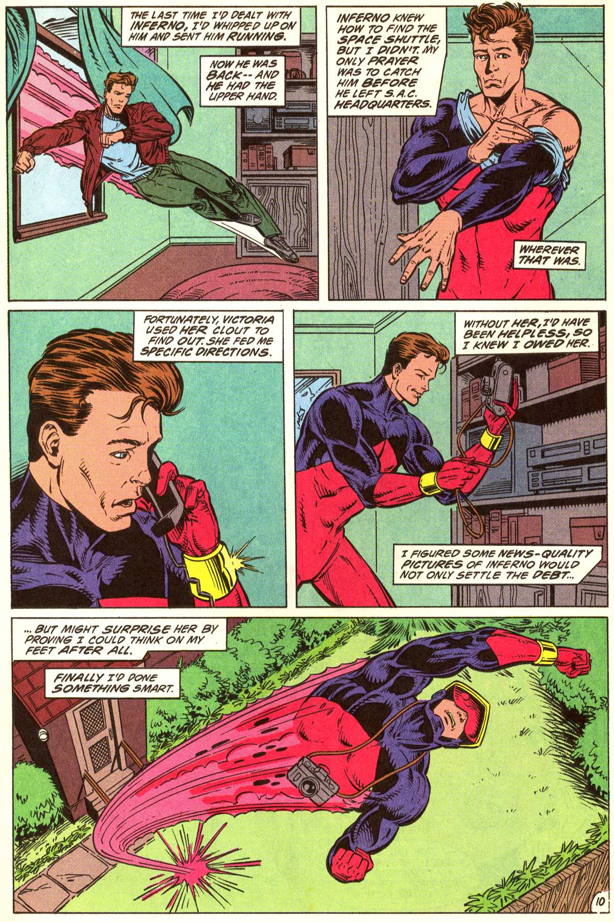 Read online The Comet comic -  Issue #12 - 11