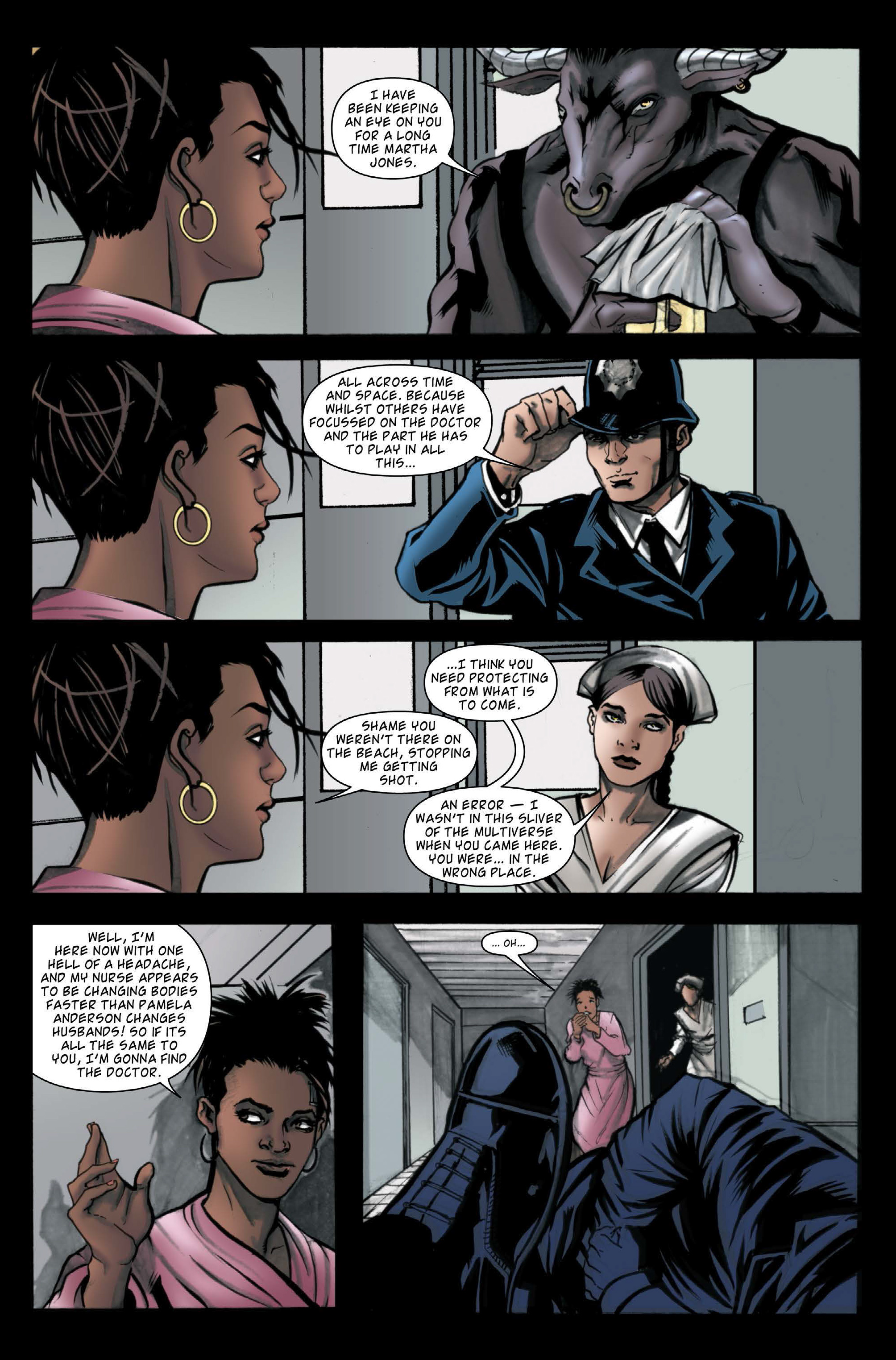 Read online Doctor Who: The Tenth Doctor Archives comic -  Issue #5 - 16