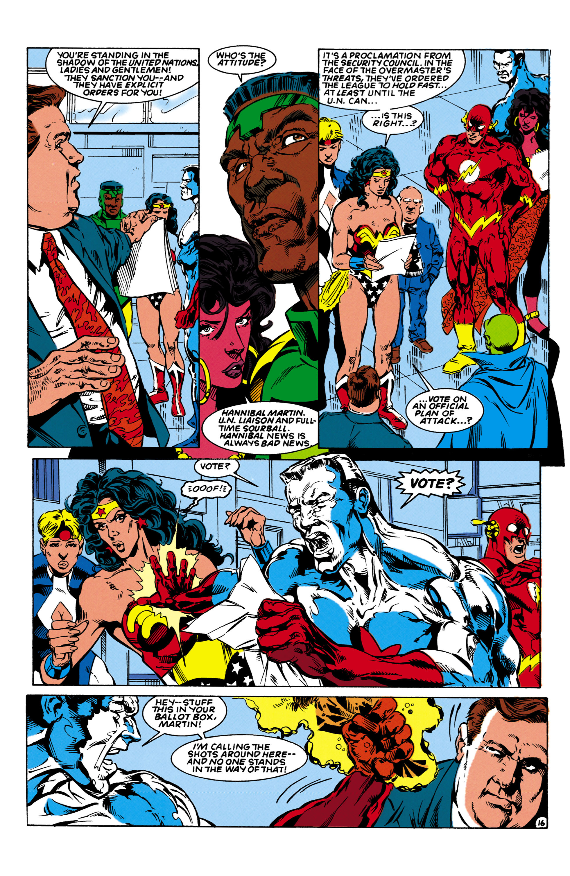 Justice League Task Force 13 Page 13