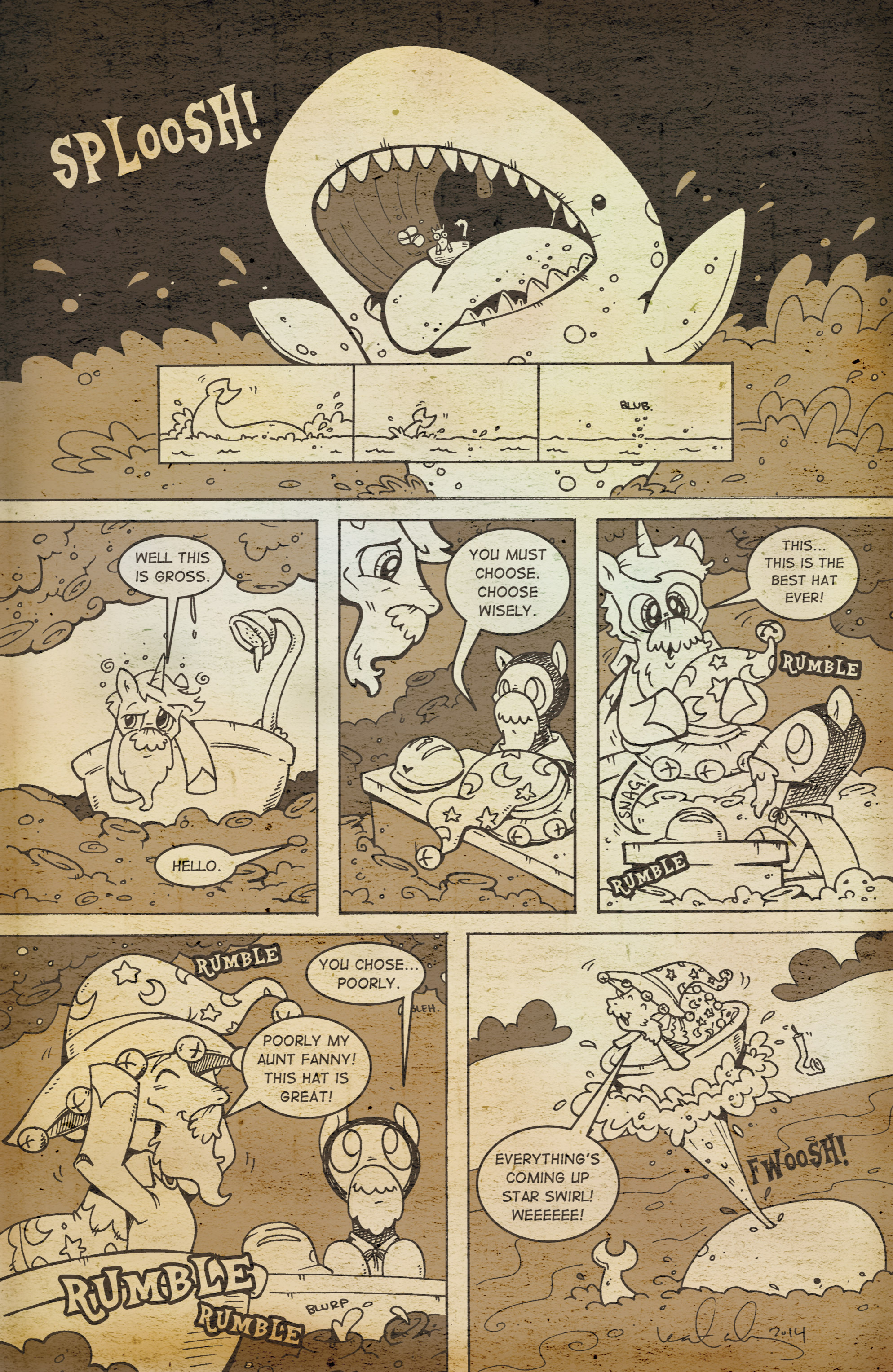 Read online My Little Pony: Friendship is Magic comic -  Issue #18 - 26