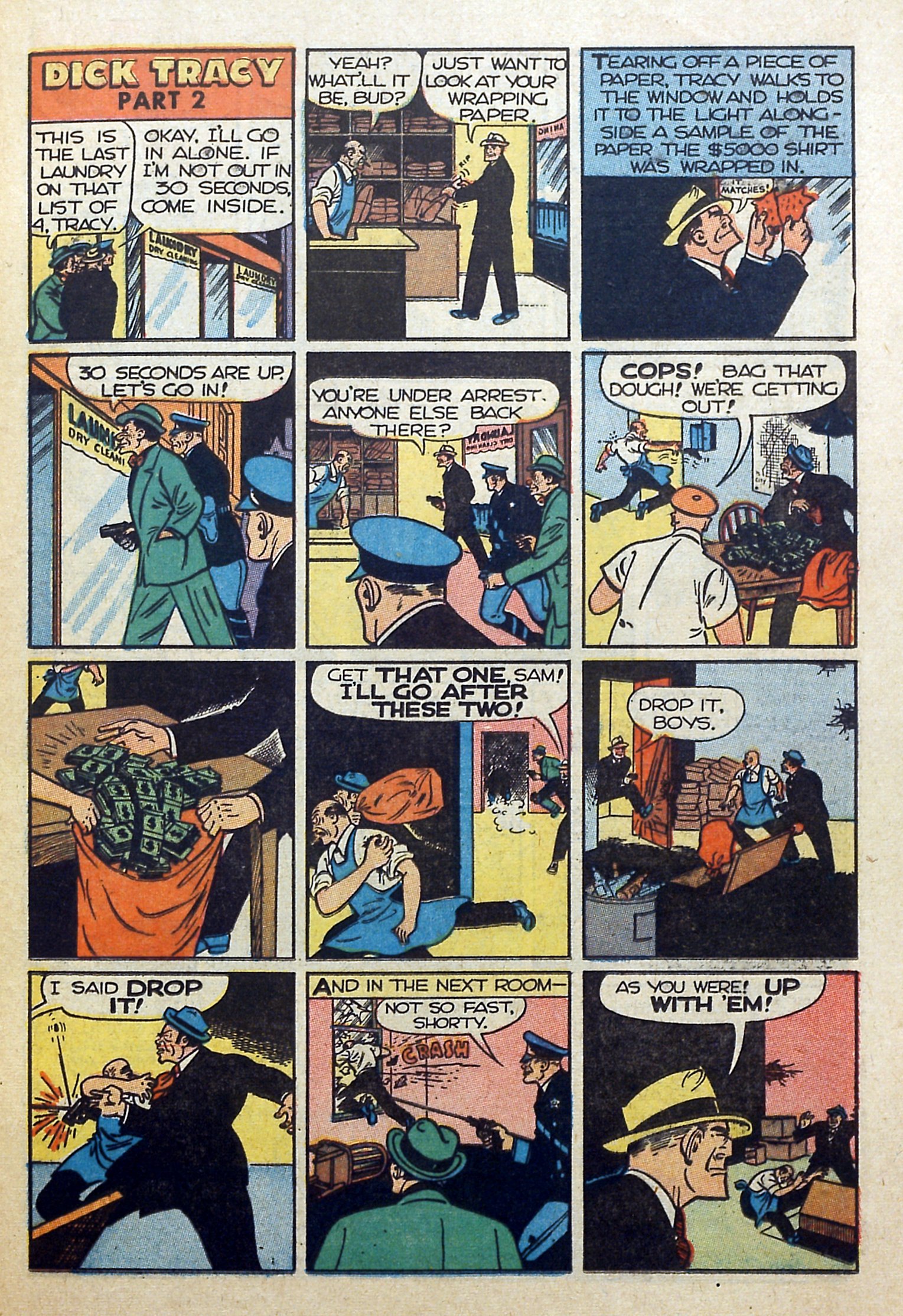 Read online Dick Tracy comic -  Issue #67 - 21