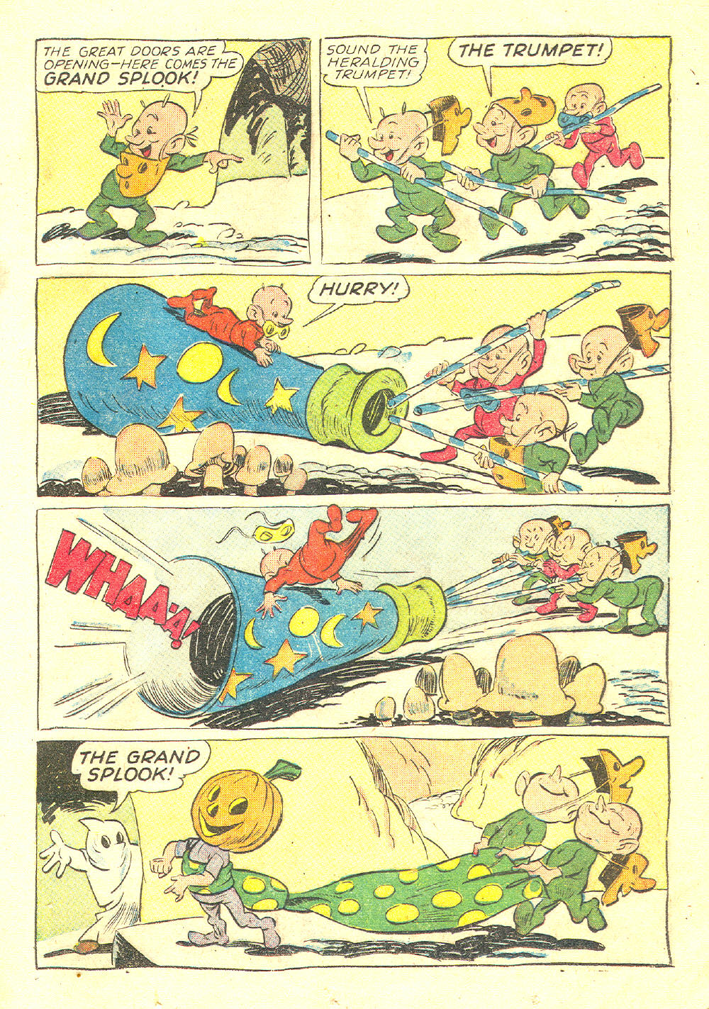 Read online Four Color Comics comic -  Issue #436 - 17