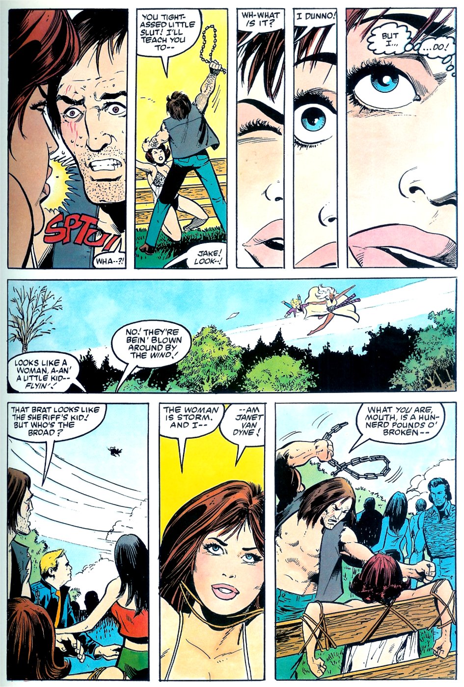 Read online Marvel Graphic Novel comic -  Issue #16 - The Aladdin Effect - 30