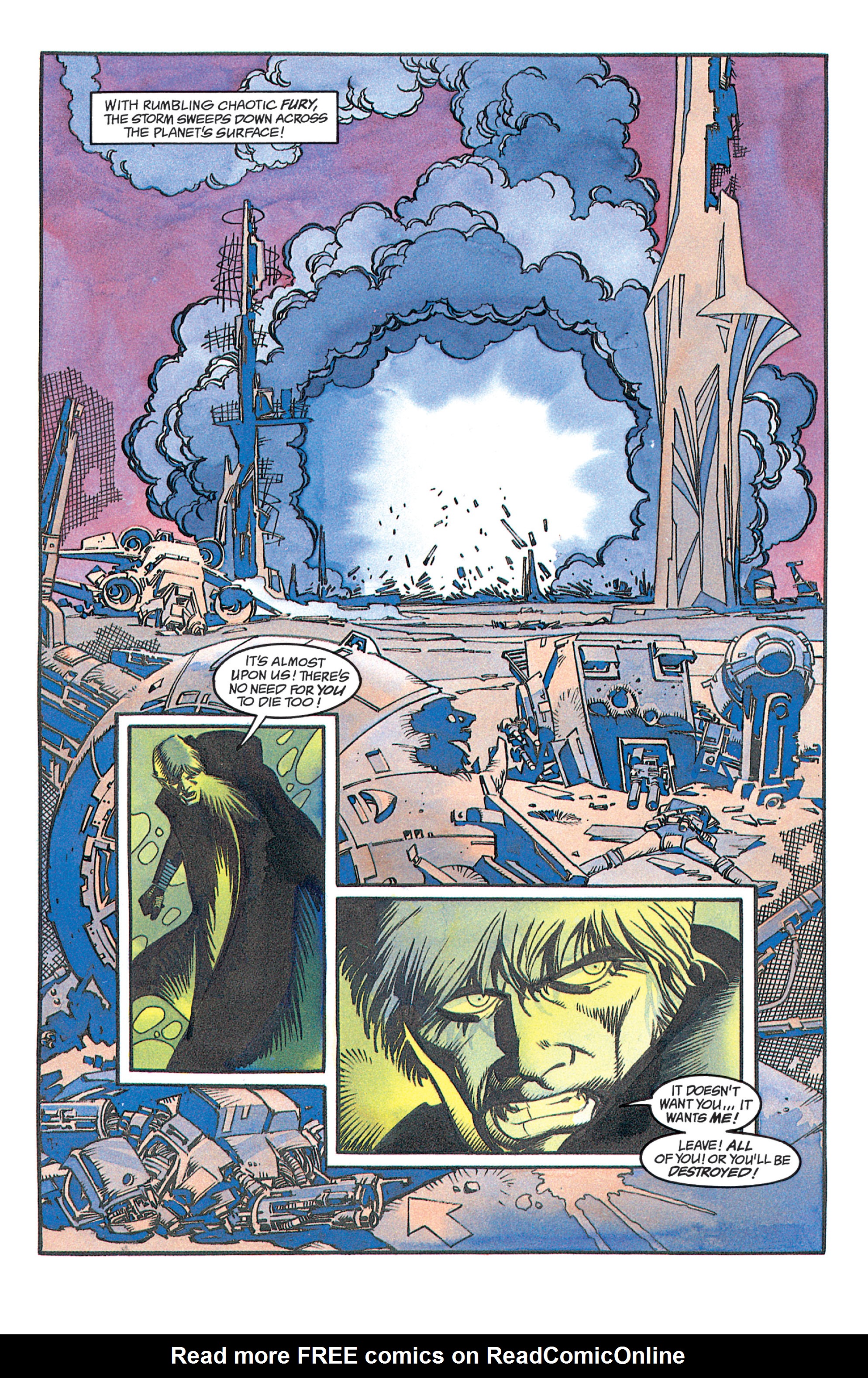 Read online Star Wars: Dark Empire Trilogy comic -  Issue # TPB (Part 1) - 26